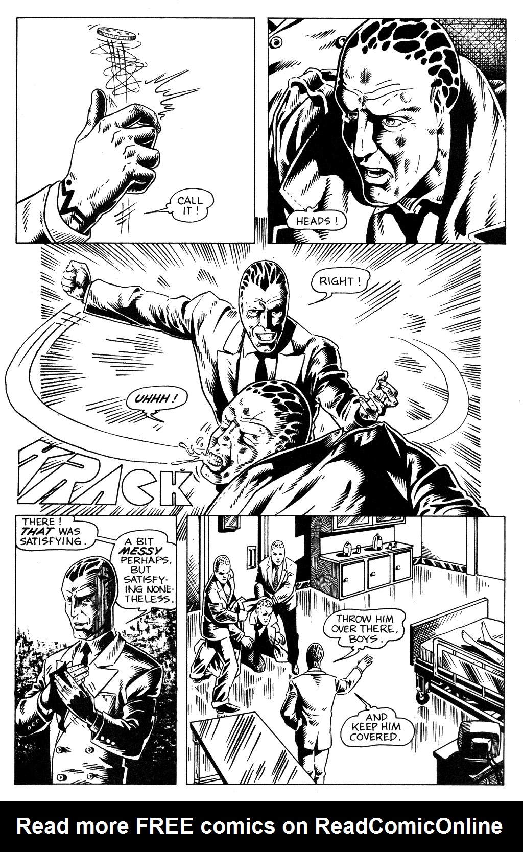 Read online Alien Nation: The Skin Trade comic -  Issue #1 - 100