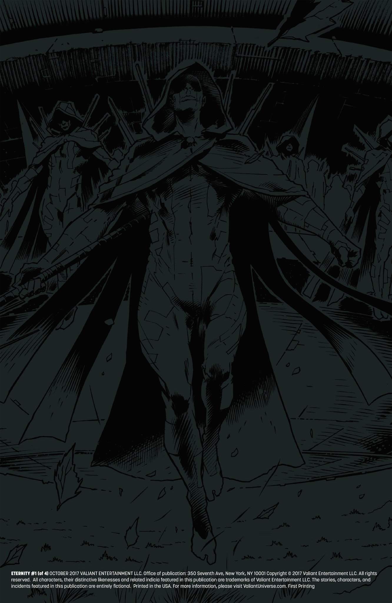 Read online Eternity comic -  Issue #1 - 2