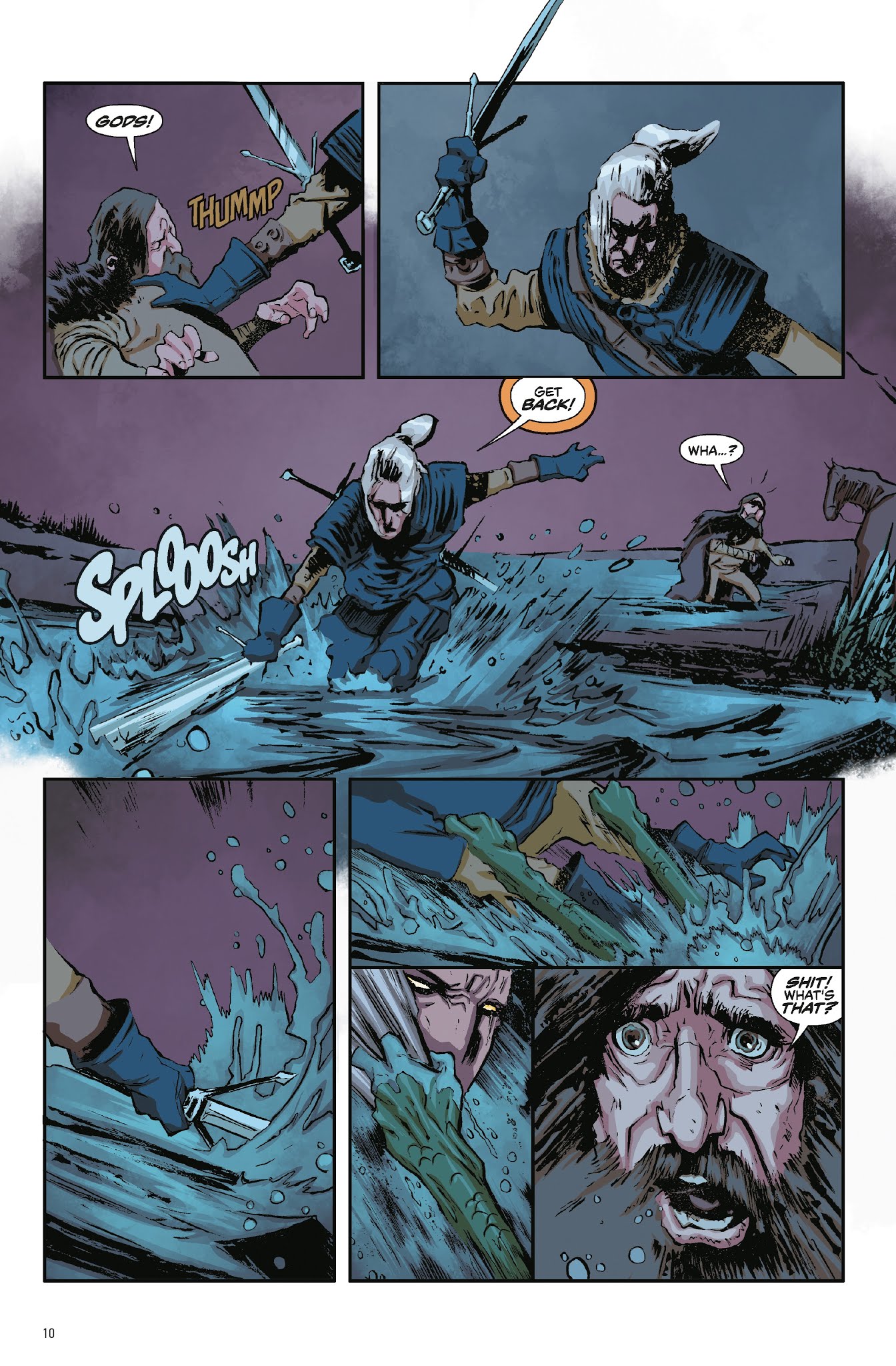 Read online The Witcher: Library Edition comic -  Issue # TPB (Part 1) - 11