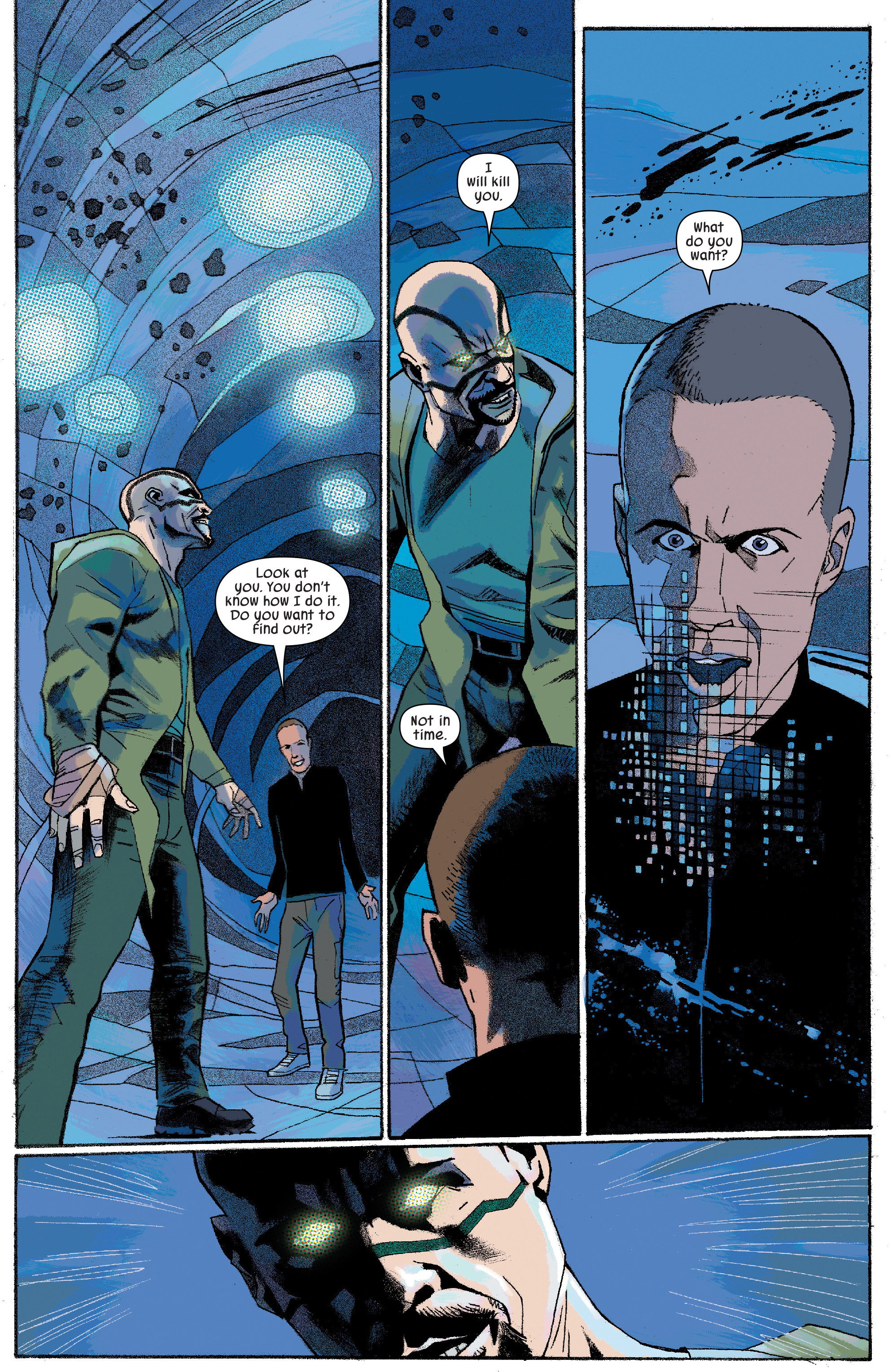 Read online Karnak comic -  Issue #6 - 17