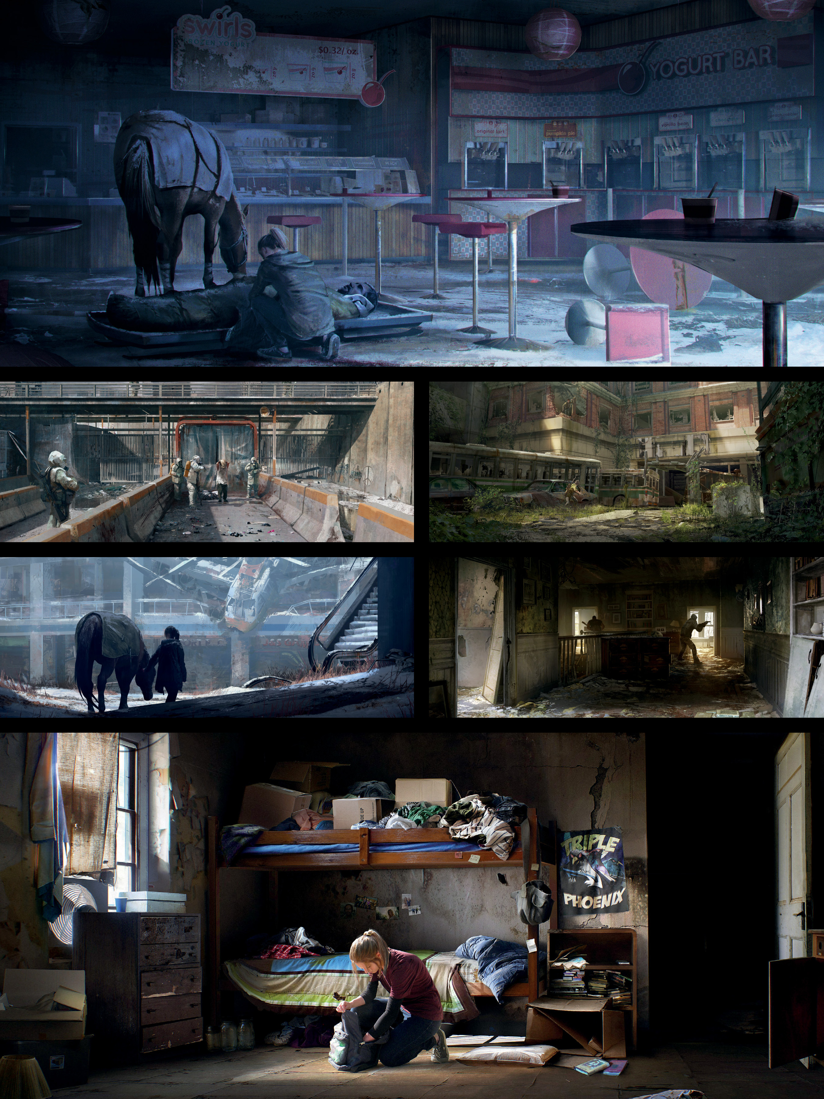 Read online The Art of Naughty Dog comic -  Issue # TPB (Part 2) - 22