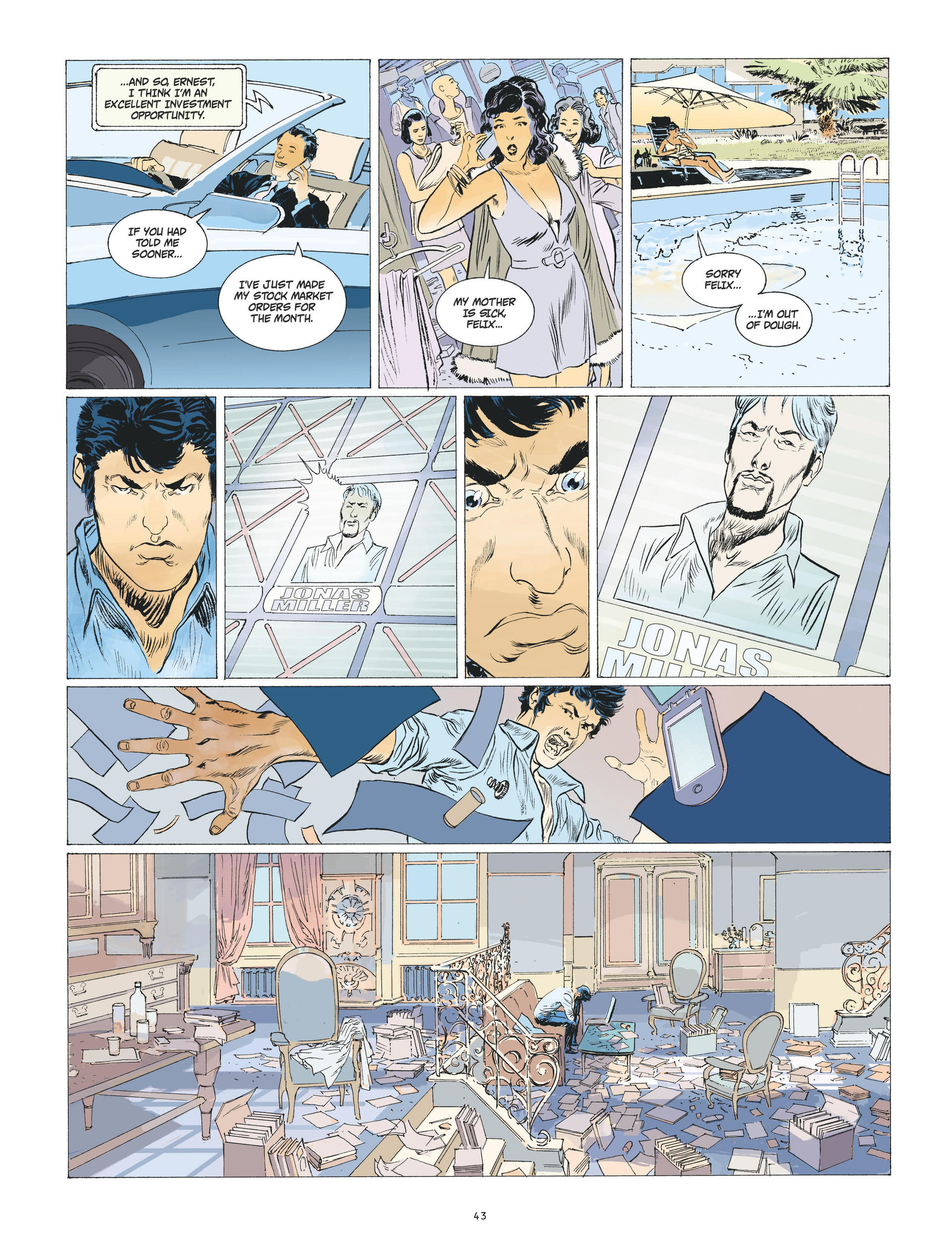 Read online Human Stock Exchange comic -  Issue #2 - 43