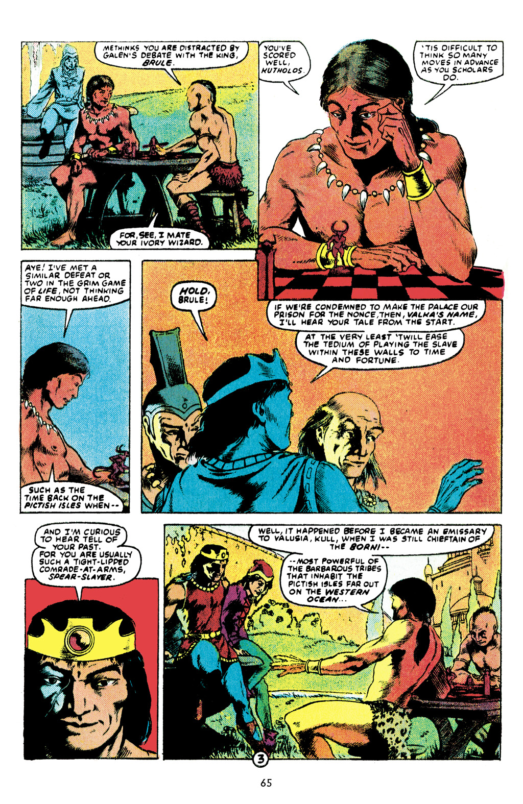 Read online The Chronicles of Kull comic -  Issue # TPB 5 (Part 1) - 66