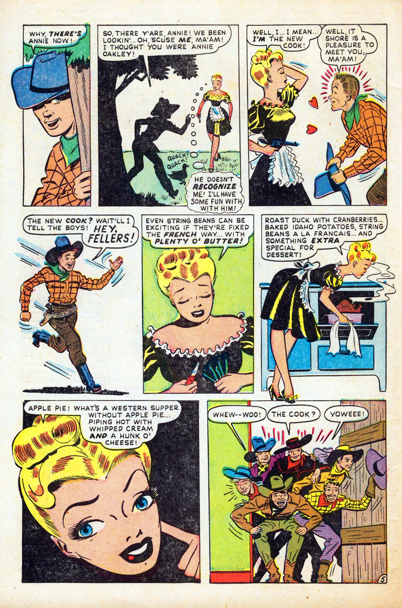 Read online Annie Oakley comic -  Issue #2 - 46