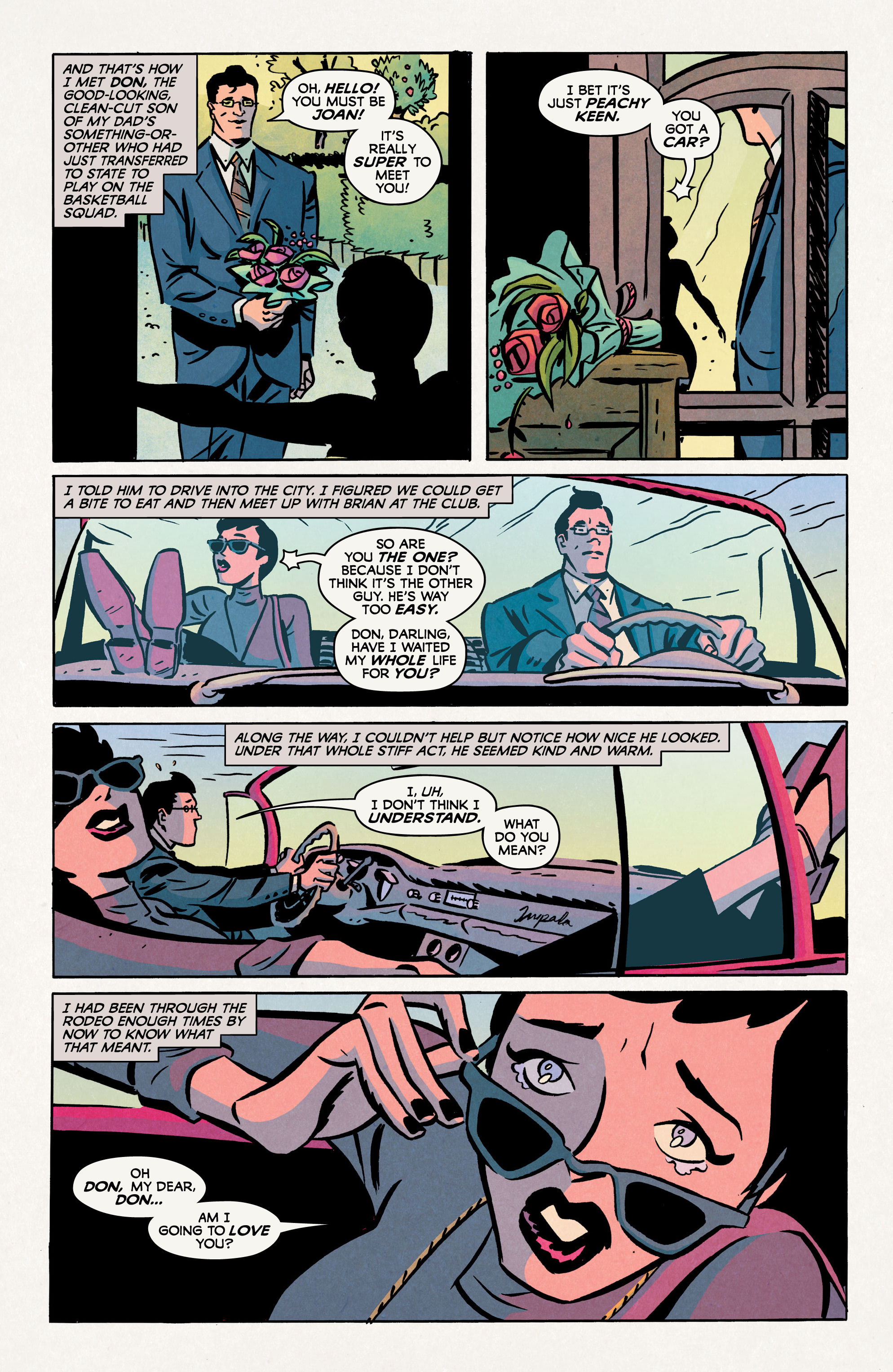 Read online Love Everlasting comic -  Issue #6 - 5