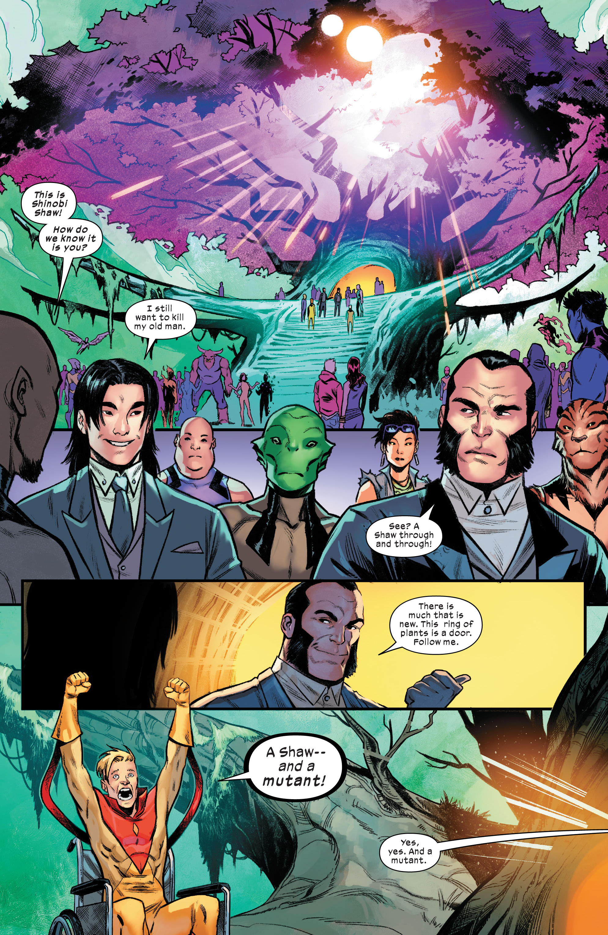 Read online Dawn of X comic -  Issue # TPB 3 (Part 1) - 40