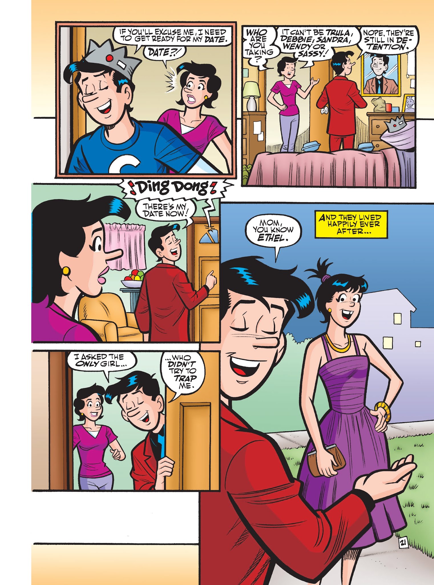 Read online Archie 75th Anniversary Digest comic -  Issue #12 - 24