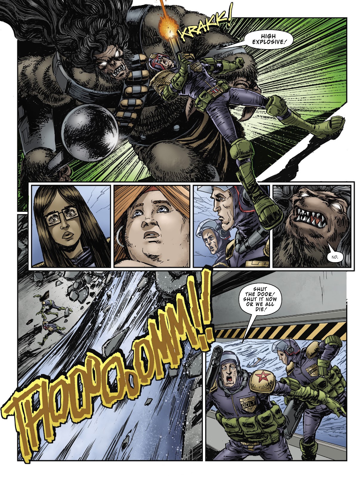 2000 AD issue 2255 - Page 7
