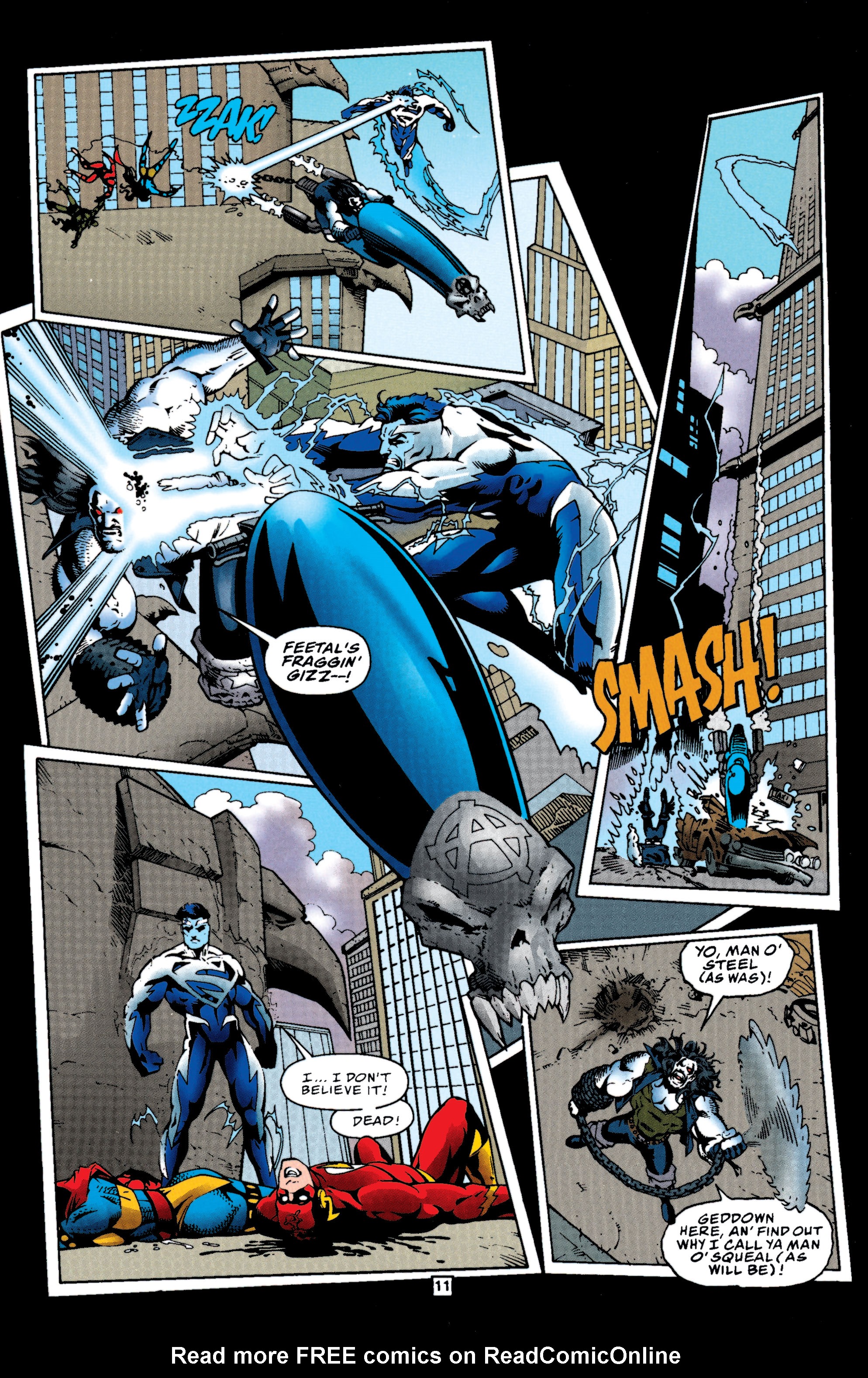 Read online Lobo (1993) comic -  Issue #50 - 12