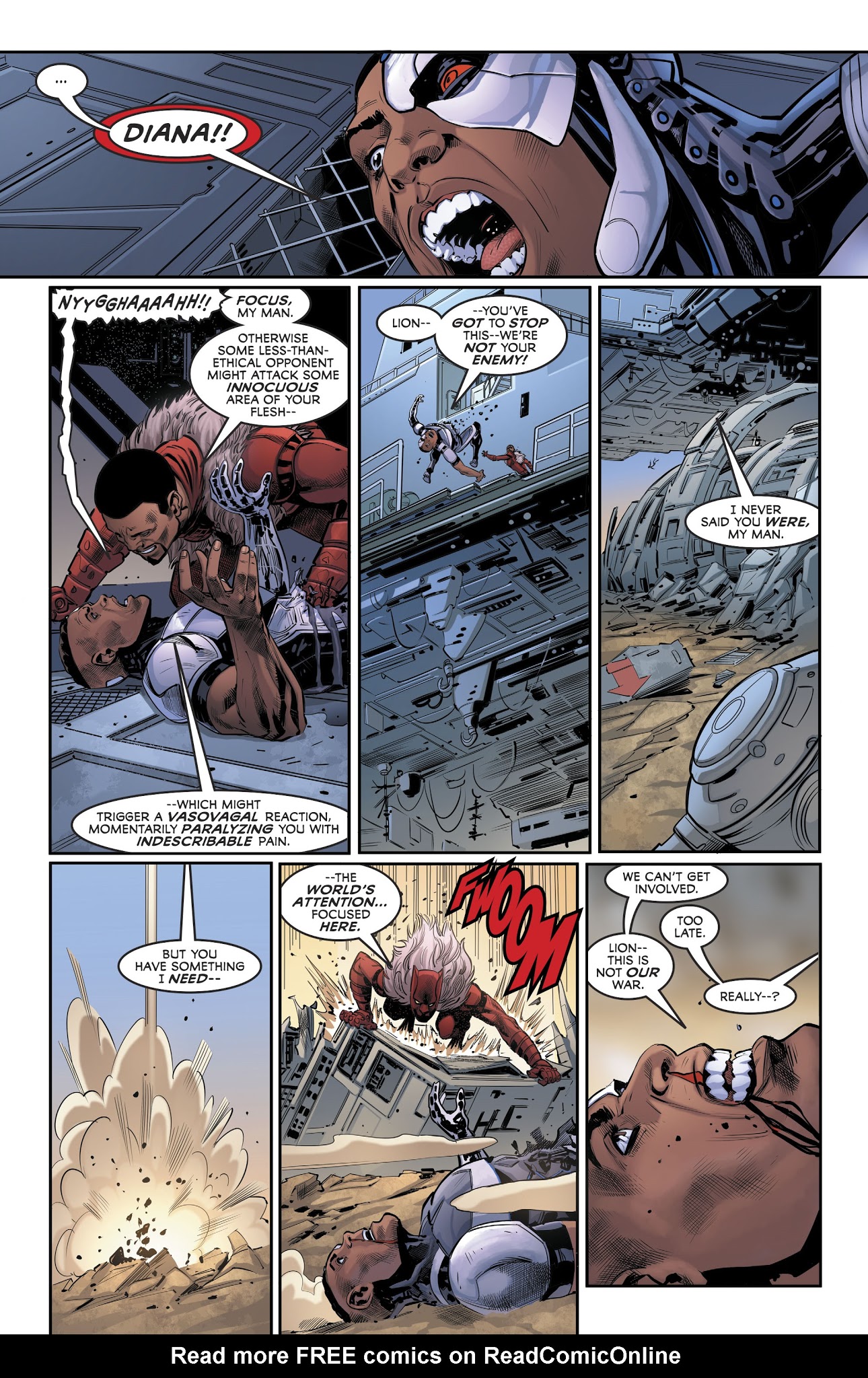 Read online Justice League (2016) comic -  Issue #41 - 21