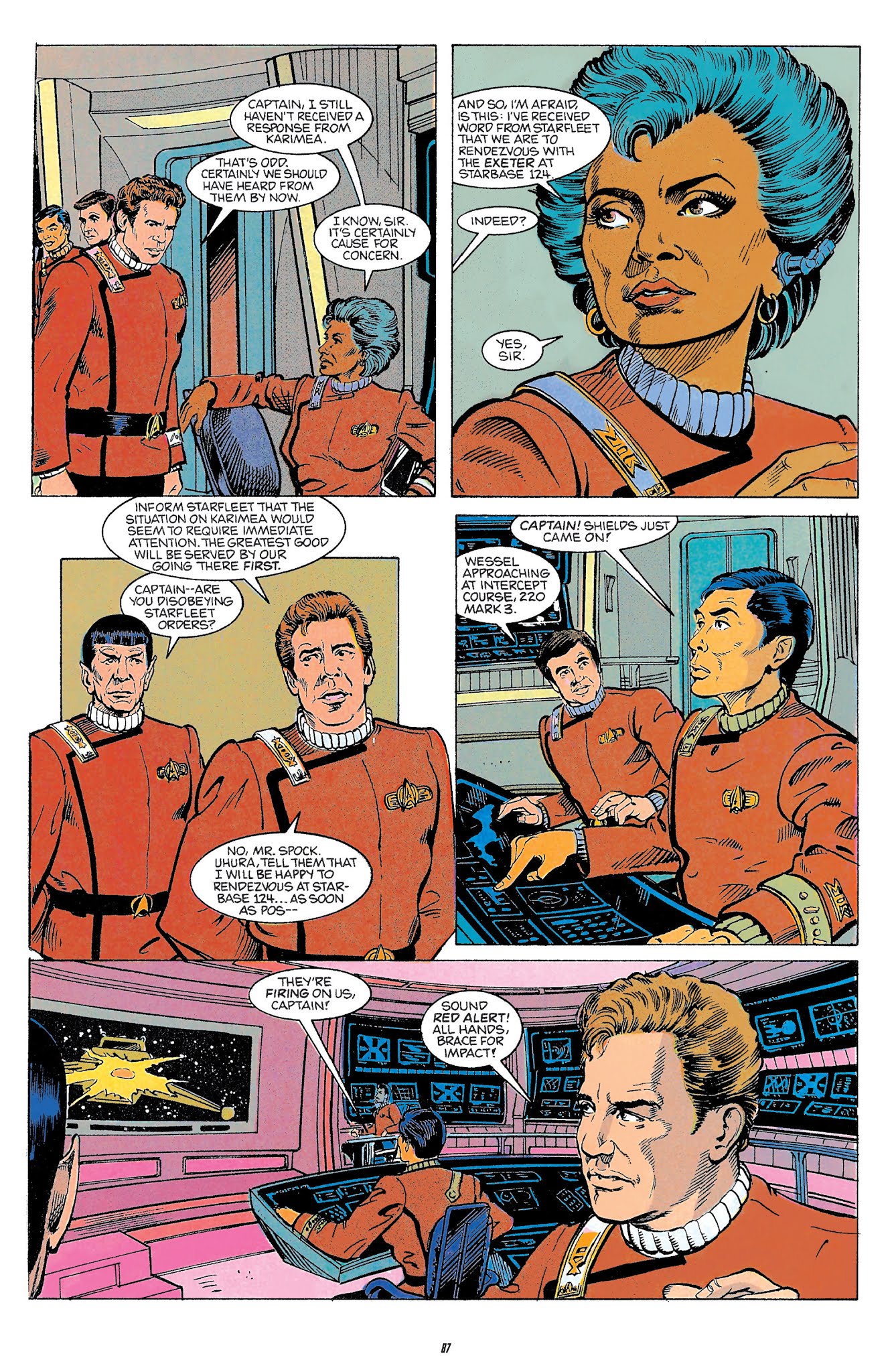 Read online Star Trek Archives comic -  Issue # TPB 1 (Part 1) - 85