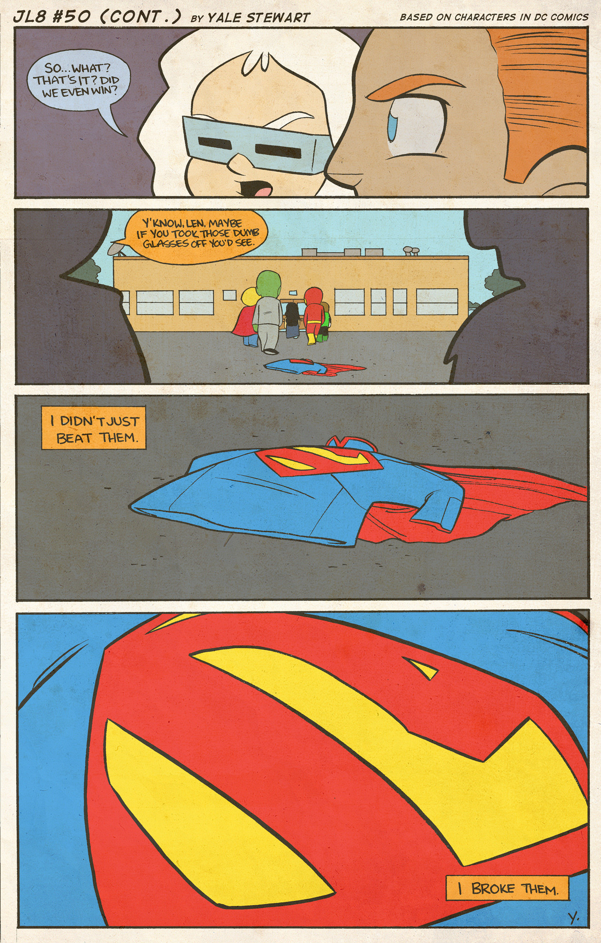 Read online JL8 – The Complete Collection comic -  Issue # TPB (Part 1) - 28