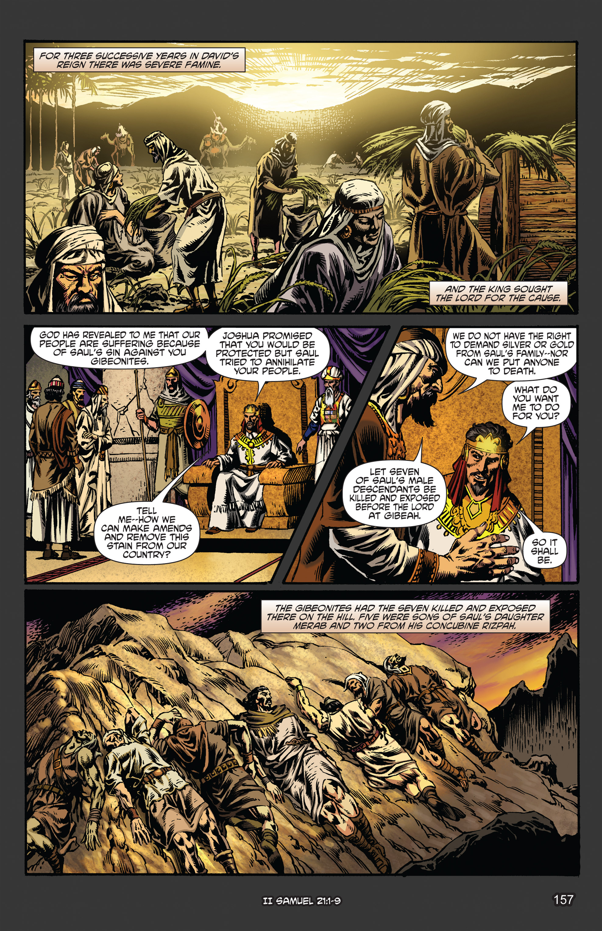 Read online The Kingstone Bible comic -  Issue #5 - 161
