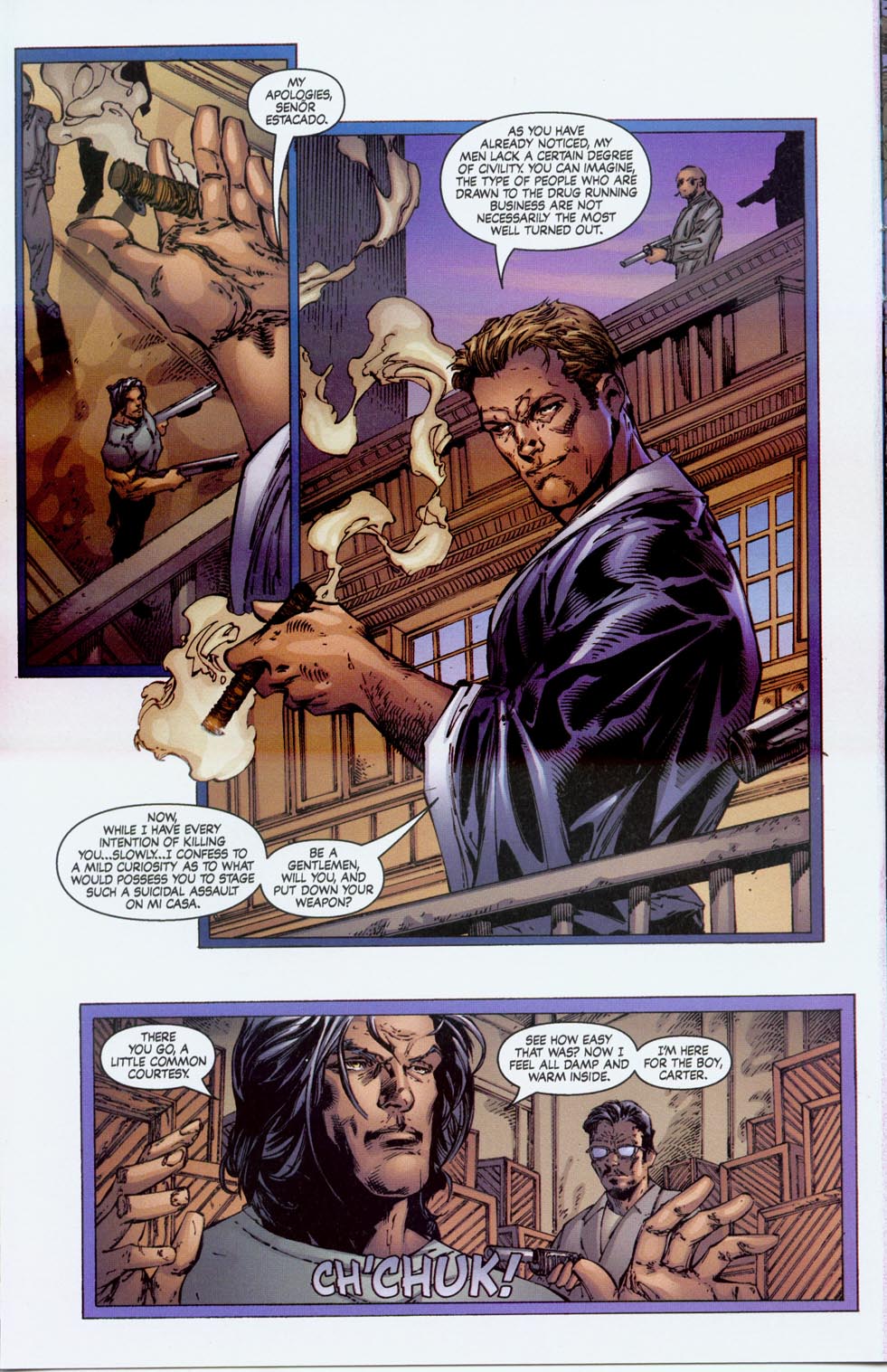 Read online The Darkness (1996) comic -  Issue #31 - 10