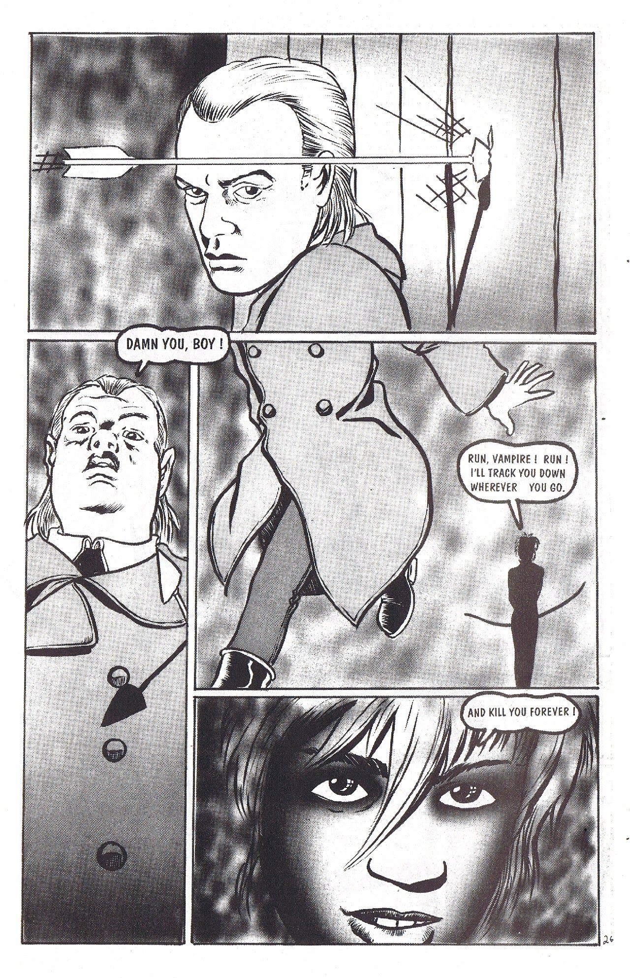 Read online Vampyre's Kiss: The Dark Kiss of Night comic -  Issue #2 - 28