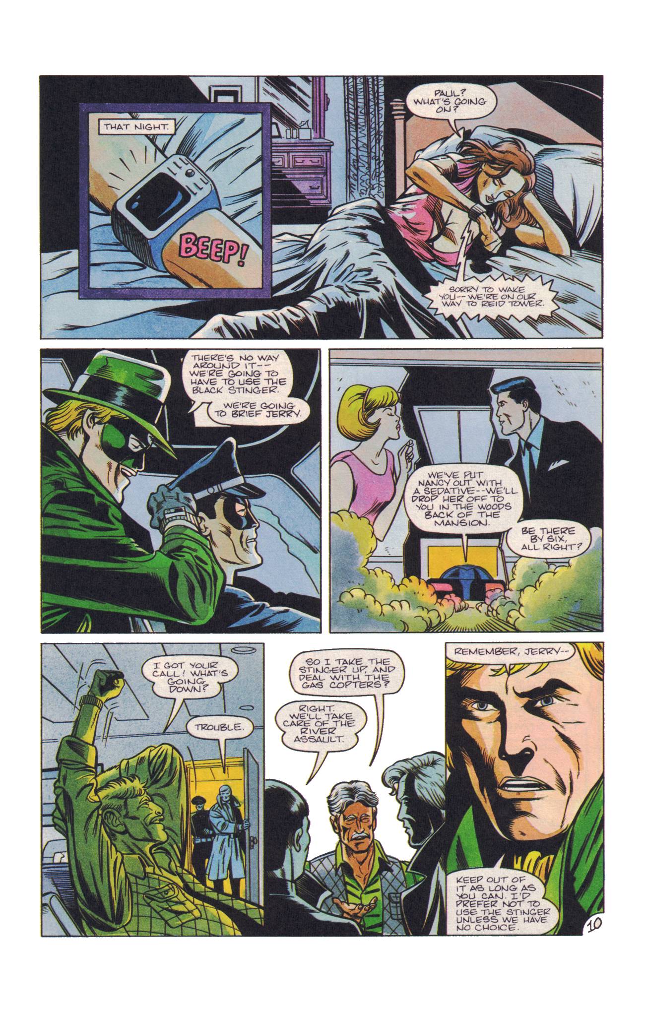 Read online The Green Hornet (1989) comic -  Issue #14 - 11