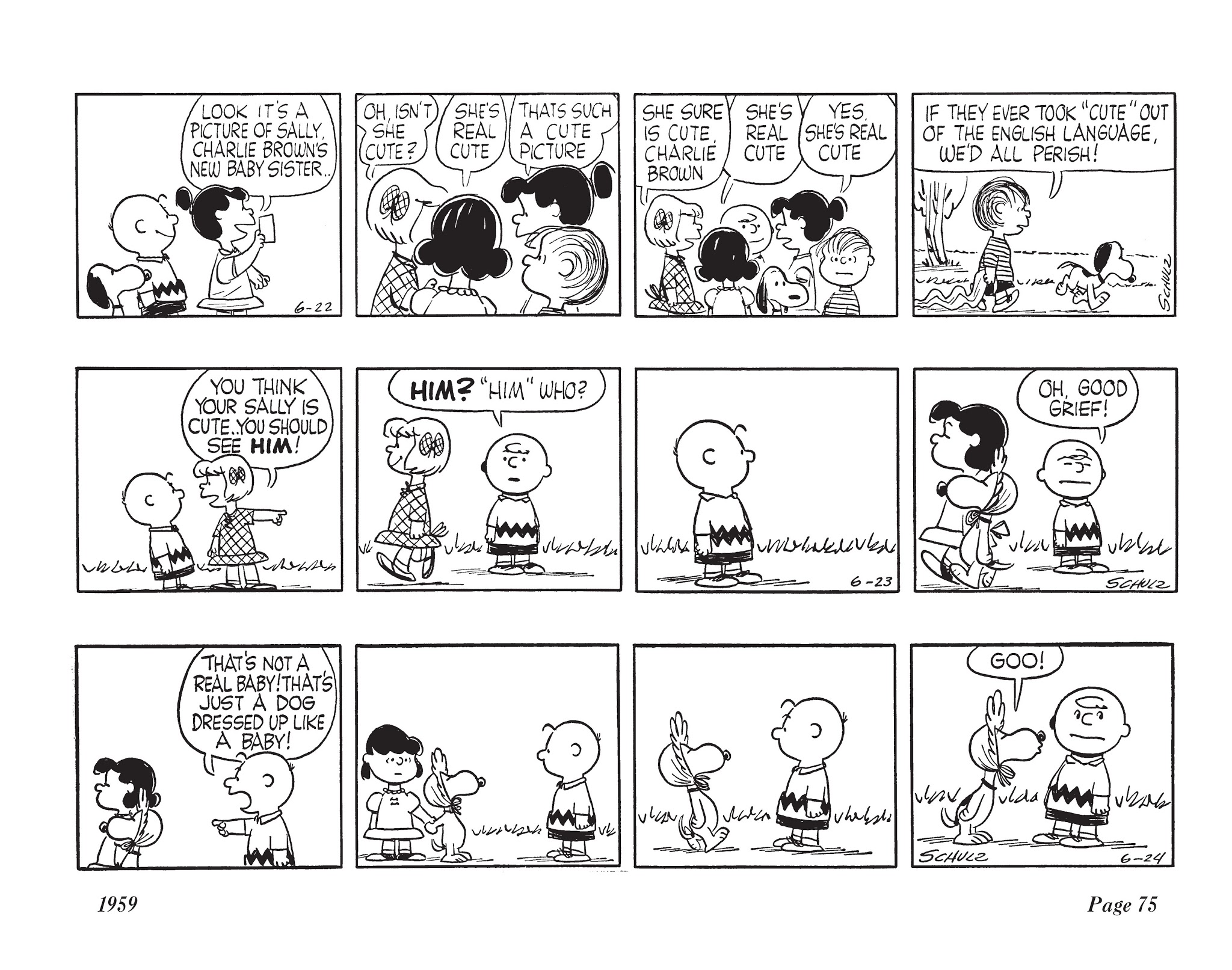 Read online The Complete Peanuts comic -  Issue # TPB 5 - 91