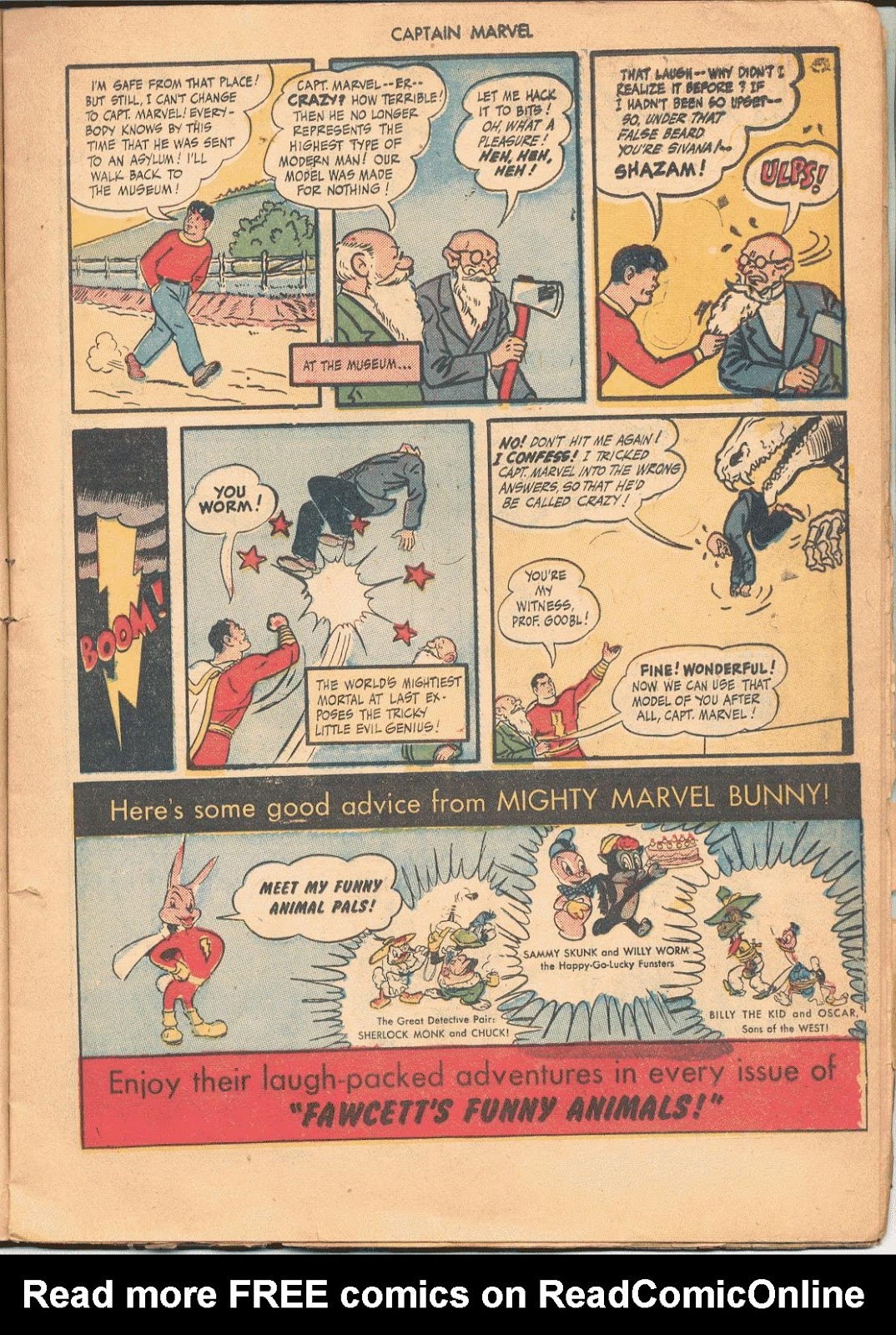 Captain Marvel Adventures issue 56 - Page 15