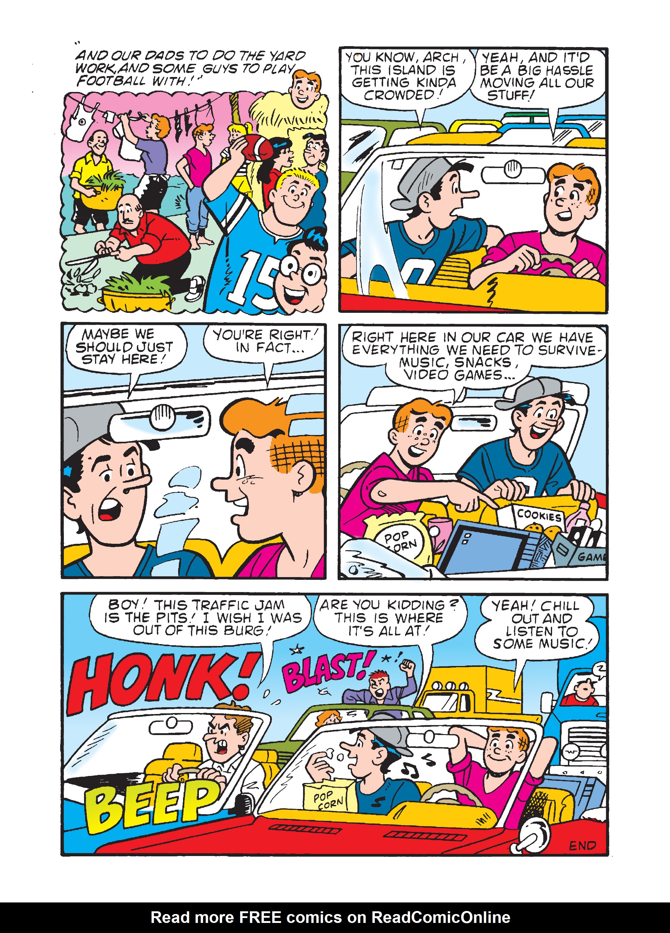Read online Jughead and Archie Double Digest comic -  Issue #3 - 122