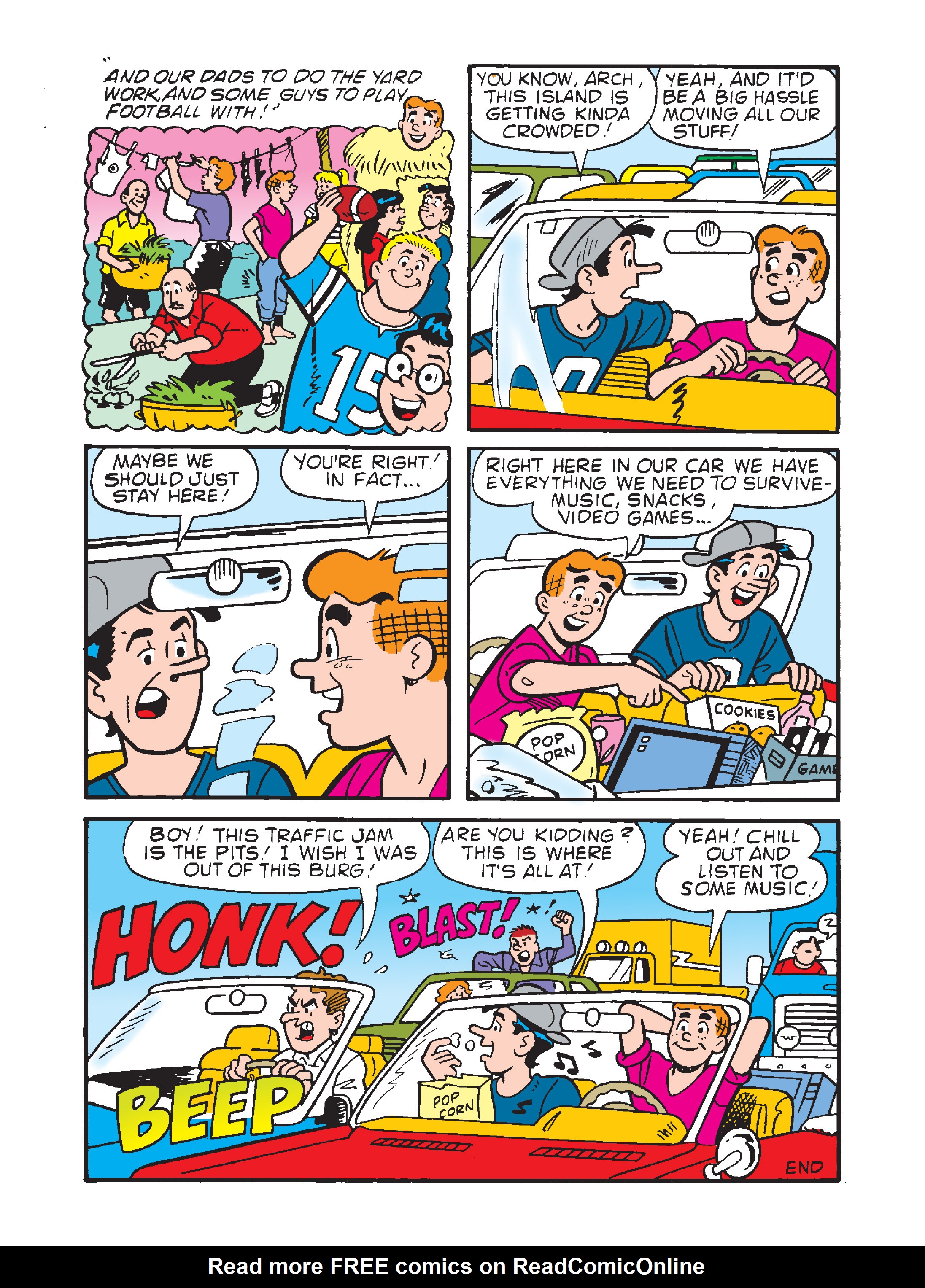 Read online Jughead and Archie Double Digest comic -  Issue #3 - 122