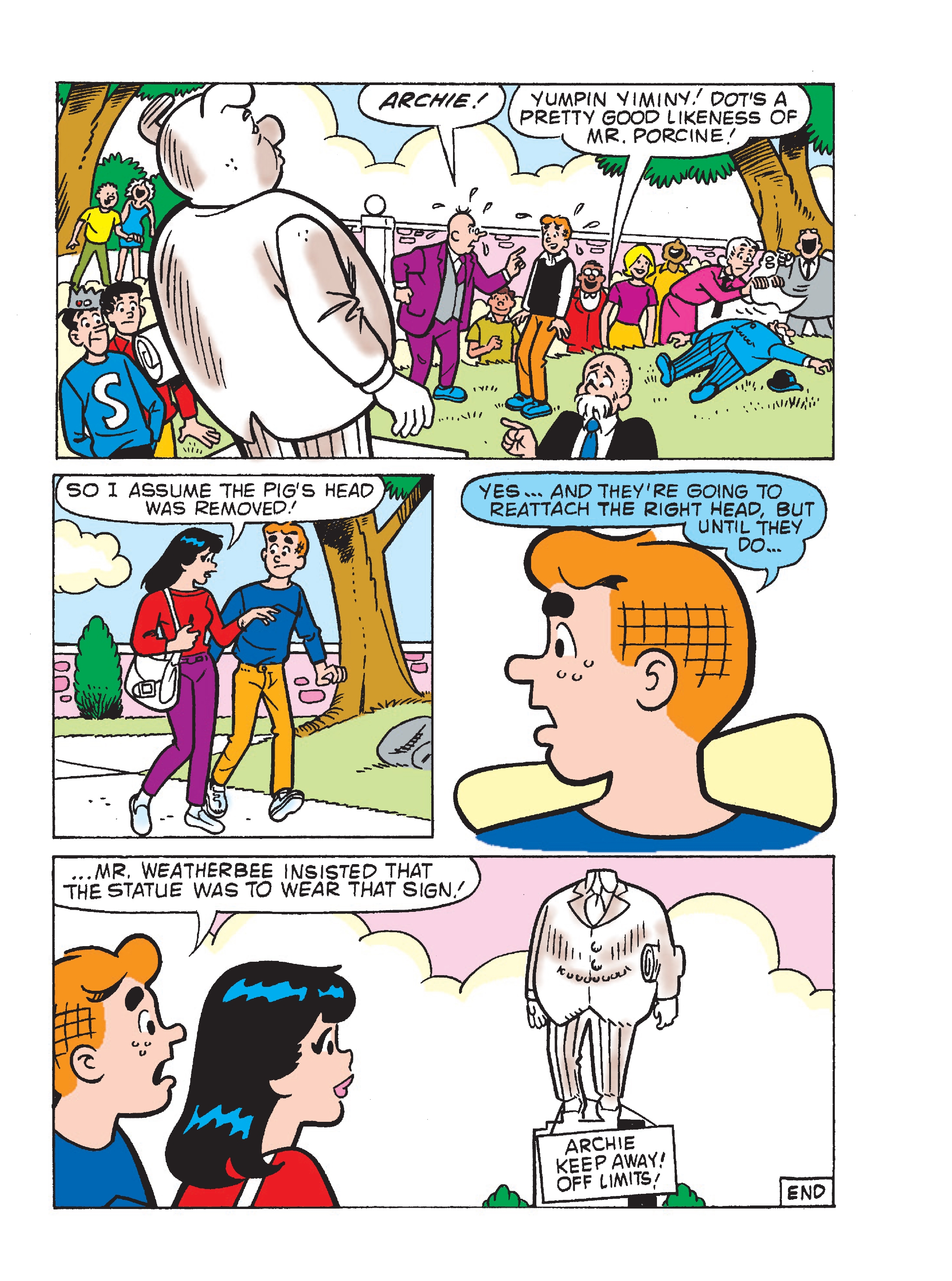 Read online Archie 1000 Page Comics Festival comic -  Issue # TPB (Part 5) - 95