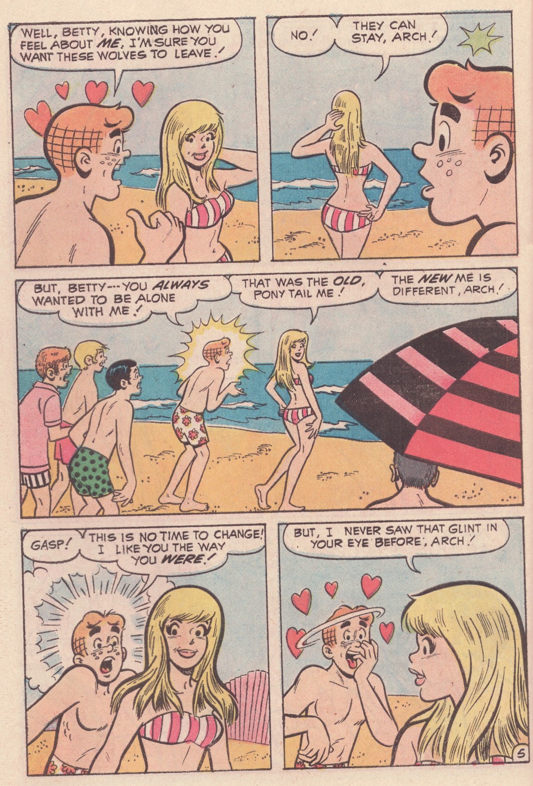 Read online Betty and Me comic -  Issue #38 - 32