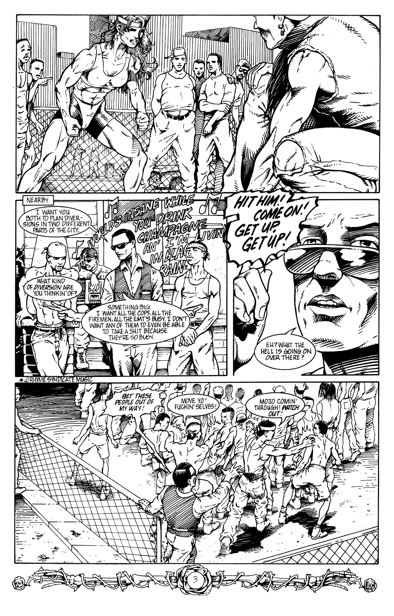 Read online Rose 'n' Gunn comic -  Issue #6 - 5