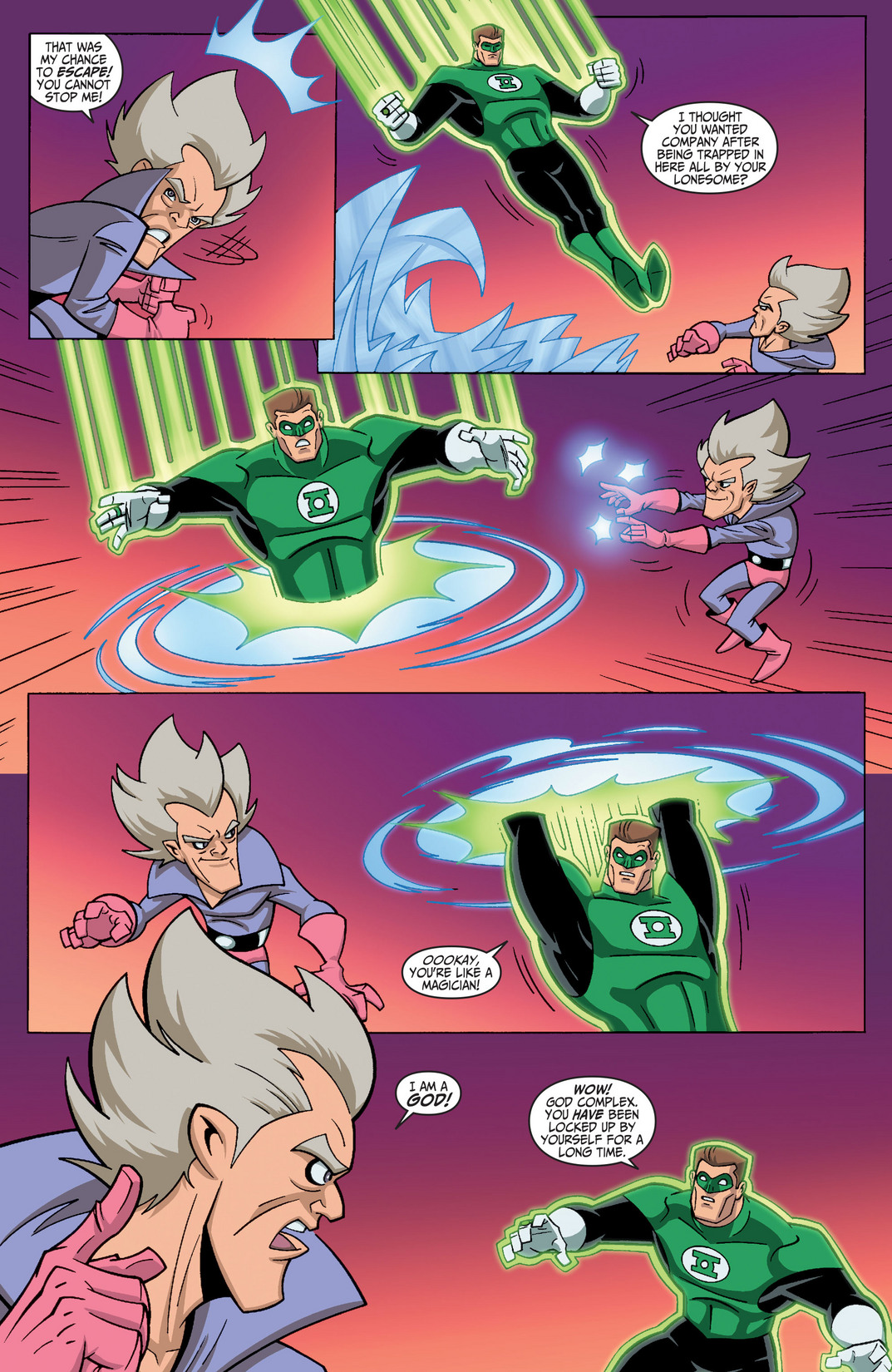 Read online Green Lantern: The Animated Series comic -  Issue #9 - 8