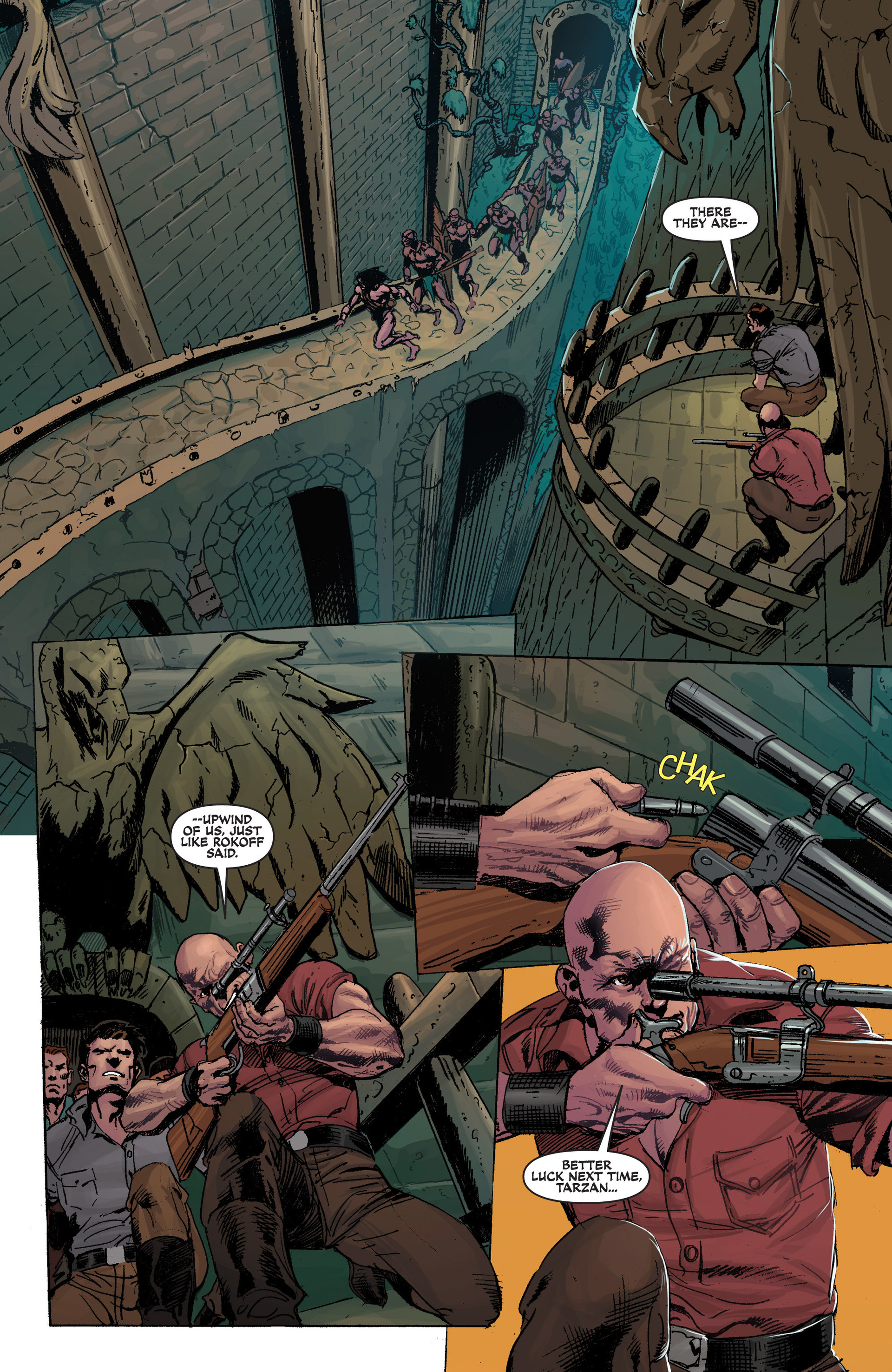 Read online Lord Of The Jungle (2012) comic -  Issue #14 - 9