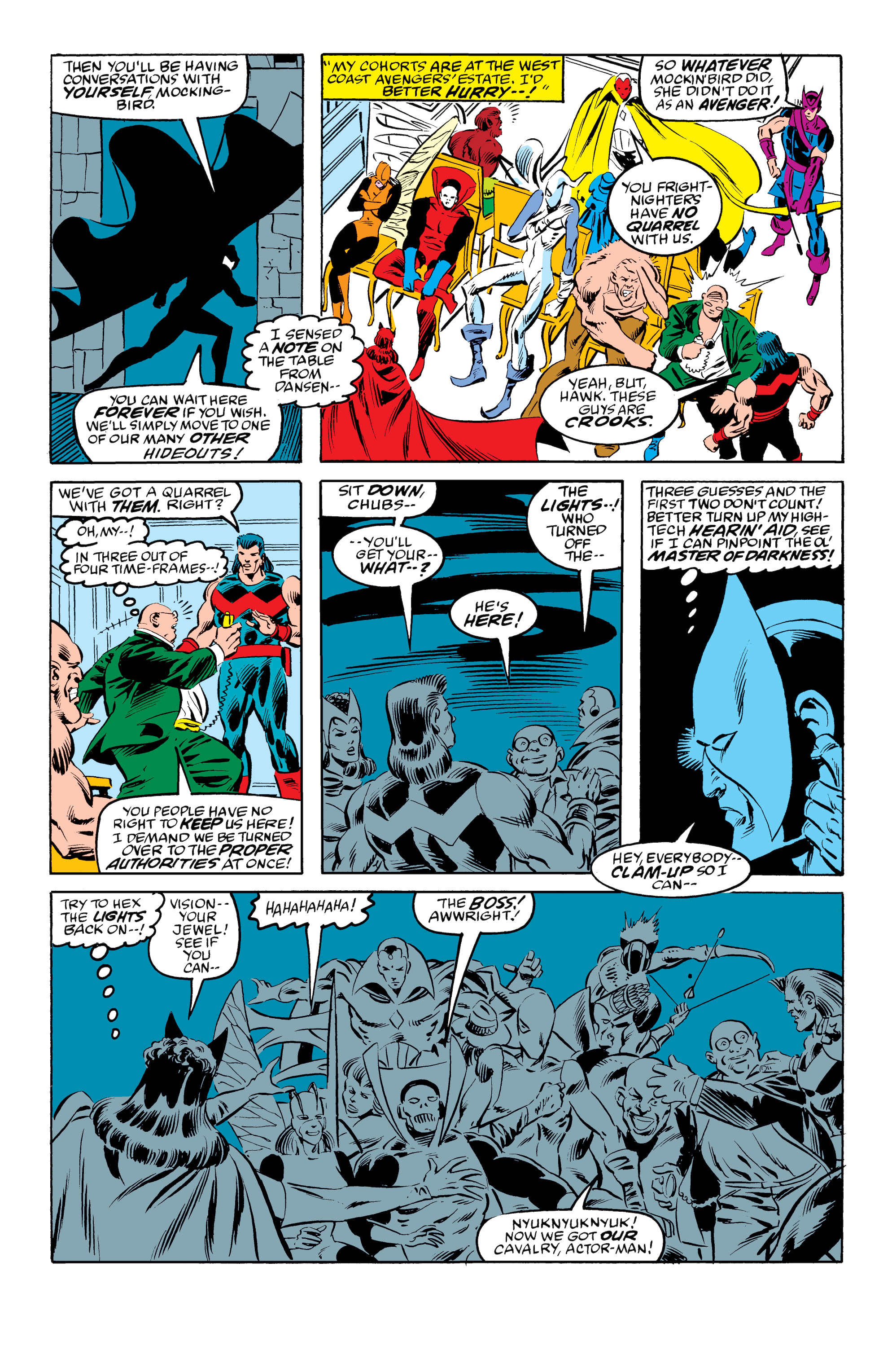 Read online Avengers West Coast Epic Collection: How The West Was Won comic -  Issue #Avengers West Coast Epic Collection Vision Quest (Part 2) - 29