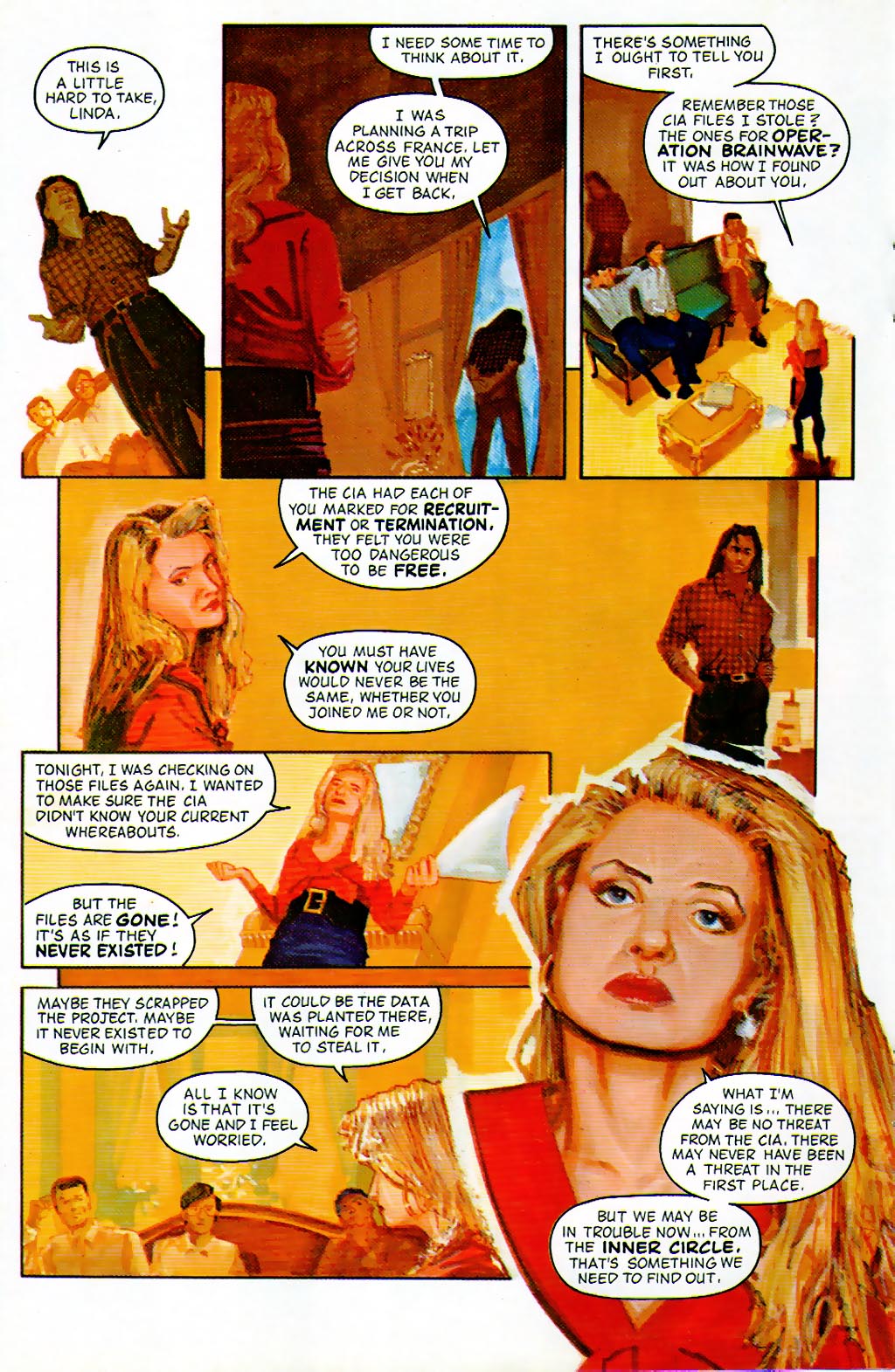 Read online Interface comic -  Issue #1 - 22