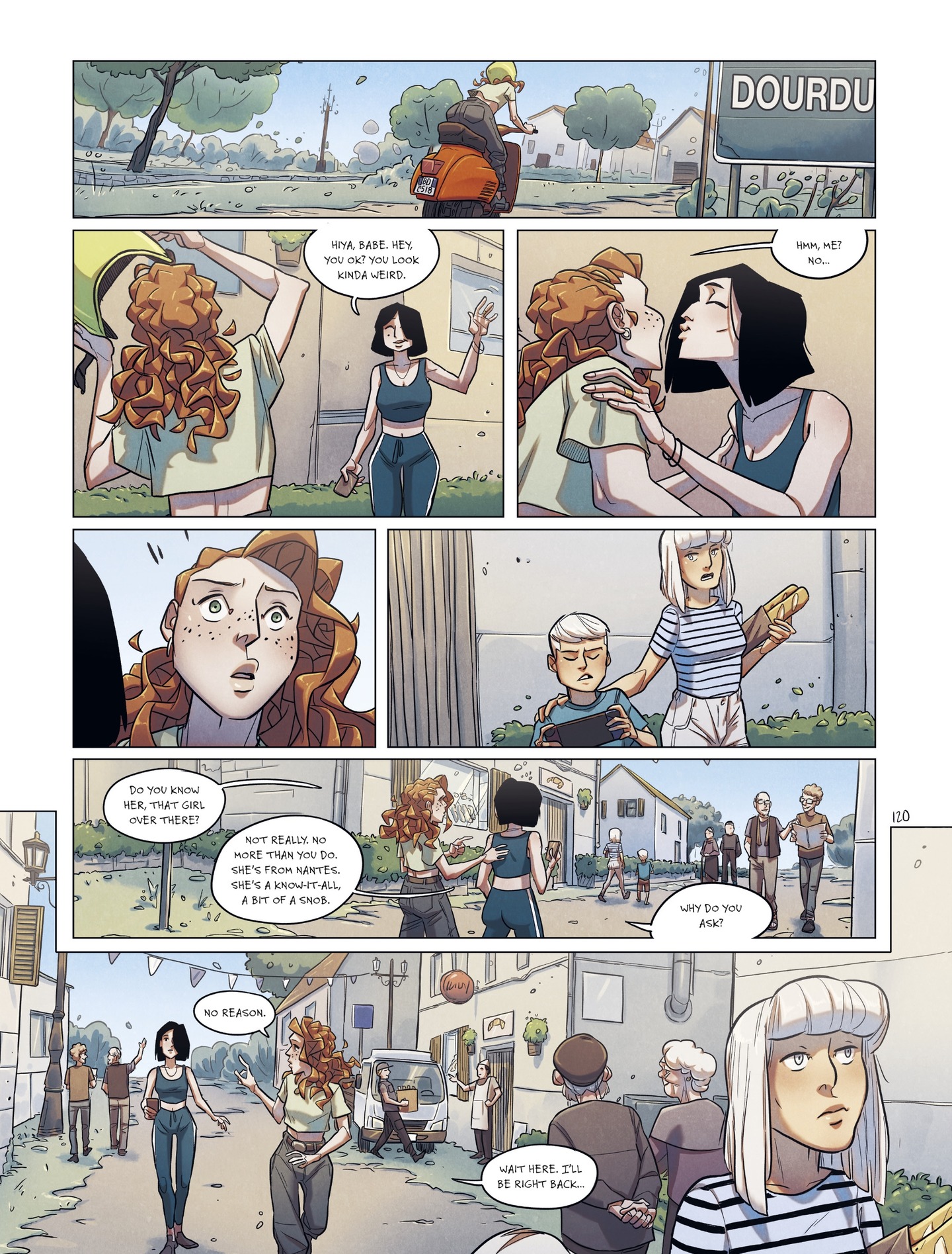 Read online U4: Khronos comic -  Issue # TPB - 142