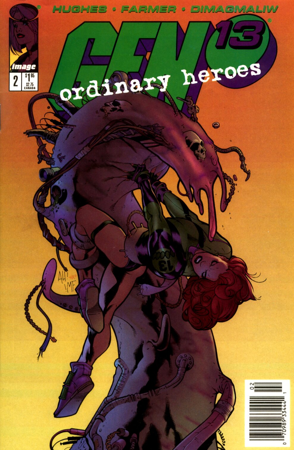 Gen13: Ordinary Heroes Issue #2 #2 - English 1