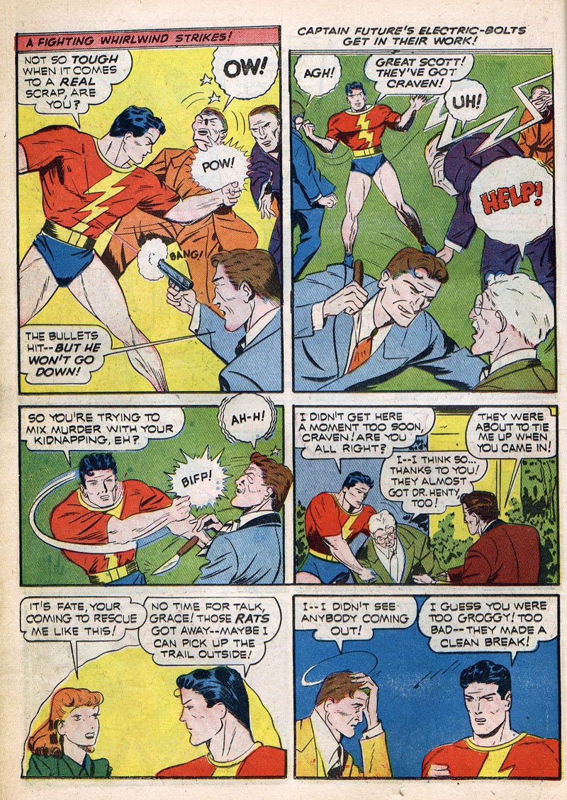 Read online Startling Comics comic -  Issue #10 - 21