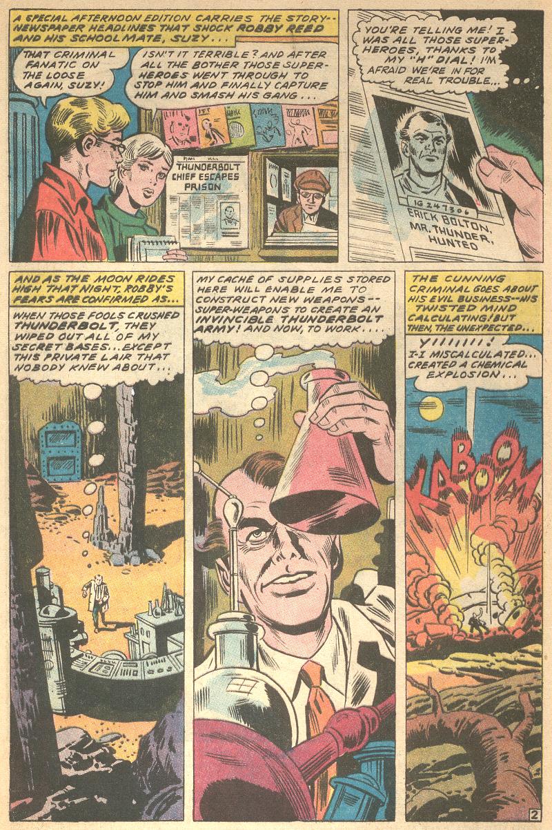 Read online House of Mystery (1951) comic -  Issue #168 - 4