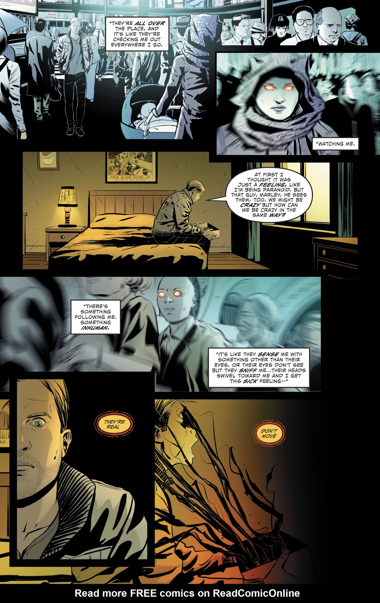 Read online Ragman (2017) comic -  Issue #1 - 12