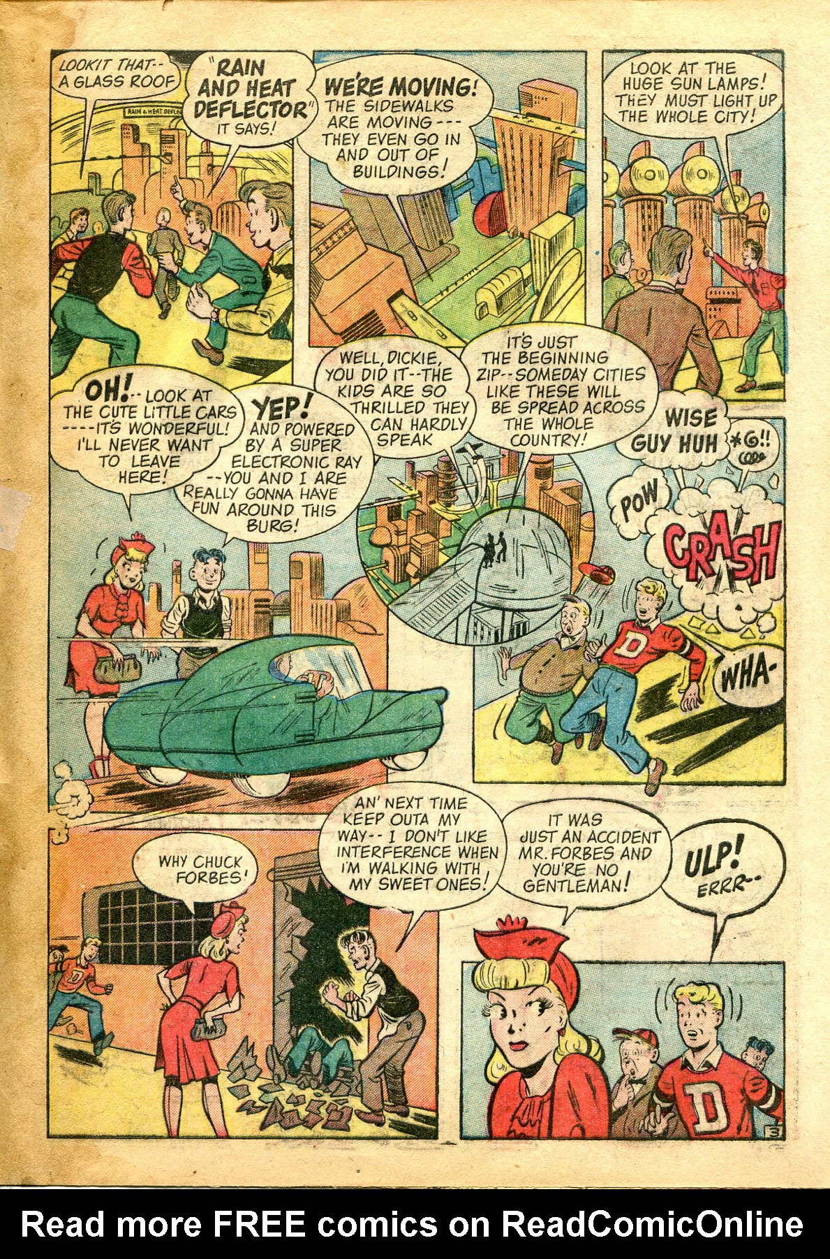 Read online Daredevil (1941) comic -  Issue #31 - 47