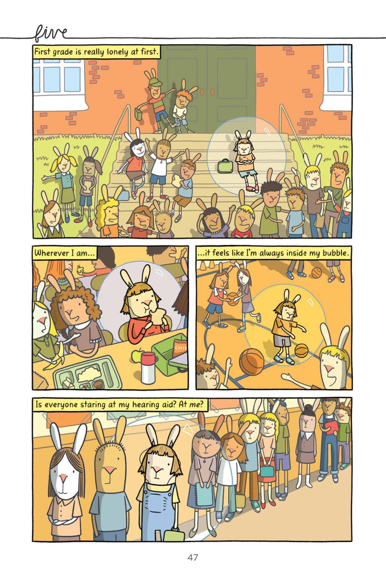 Read online El Deafo comic -  Issue # TPB (Part 1) - 54