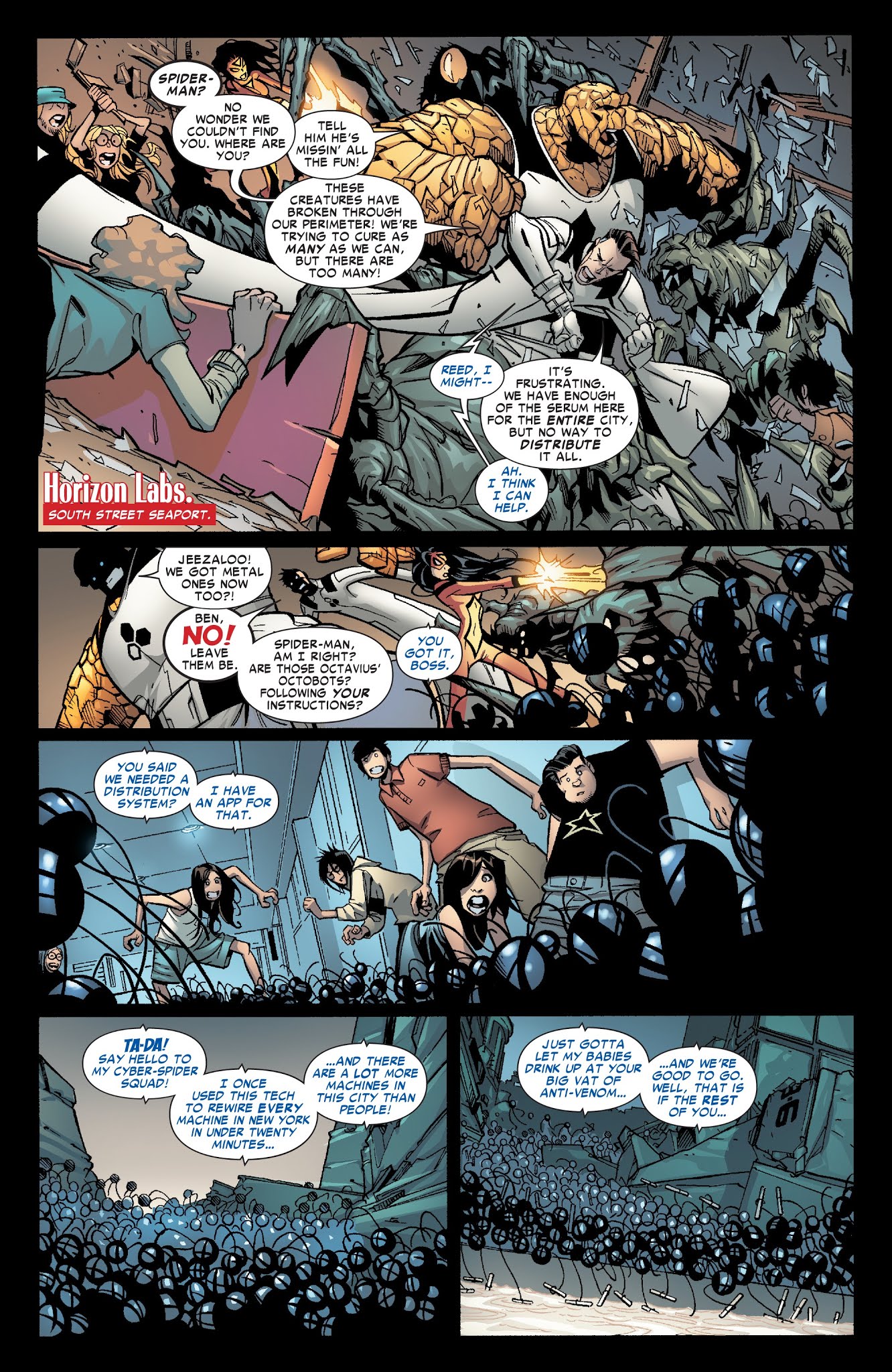 Read online Spider-Man: Spider-Island comic -  Issue # TPB (Part 3) - 87