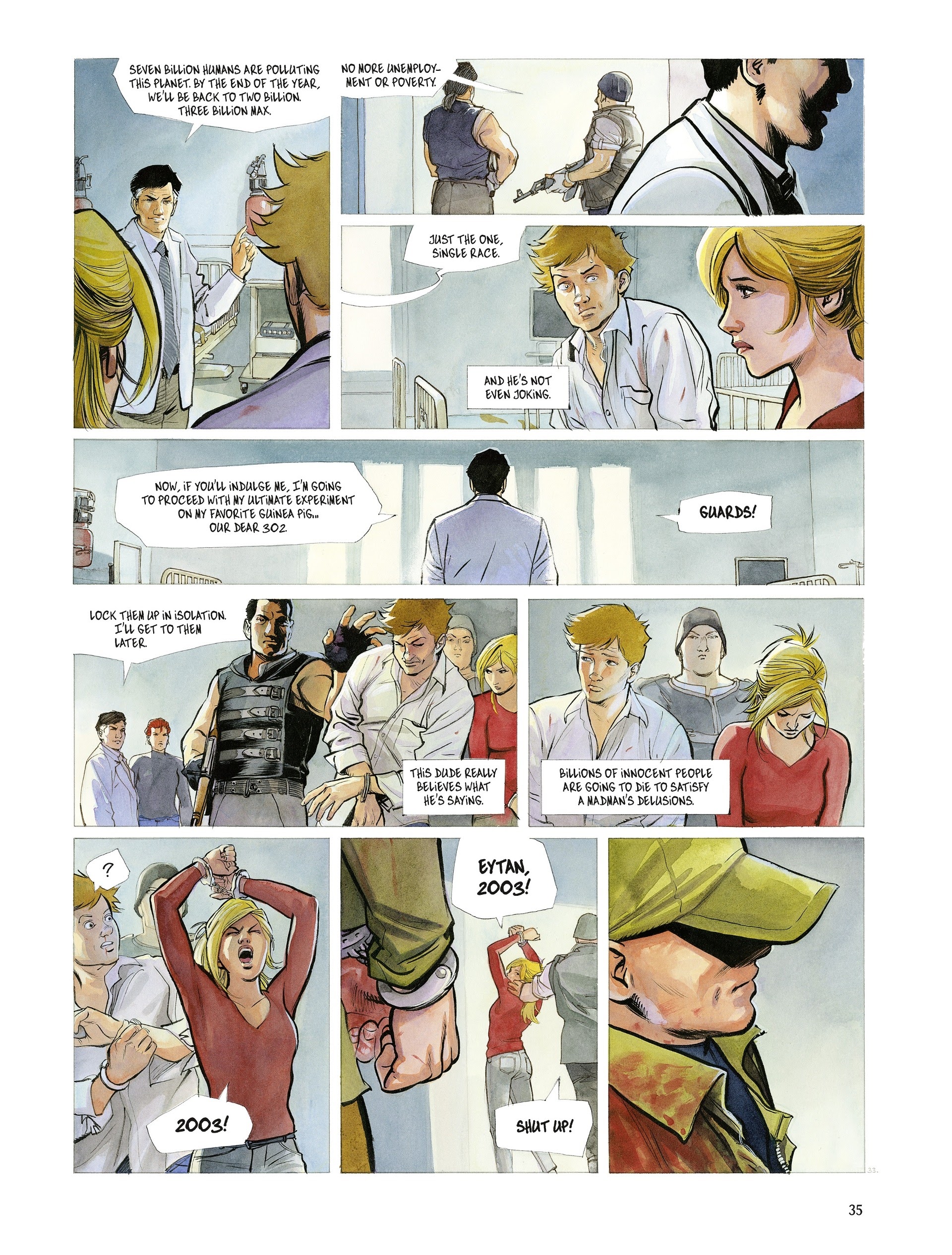 Read online The Bleiberg Project comic -  Issue #3 - 37