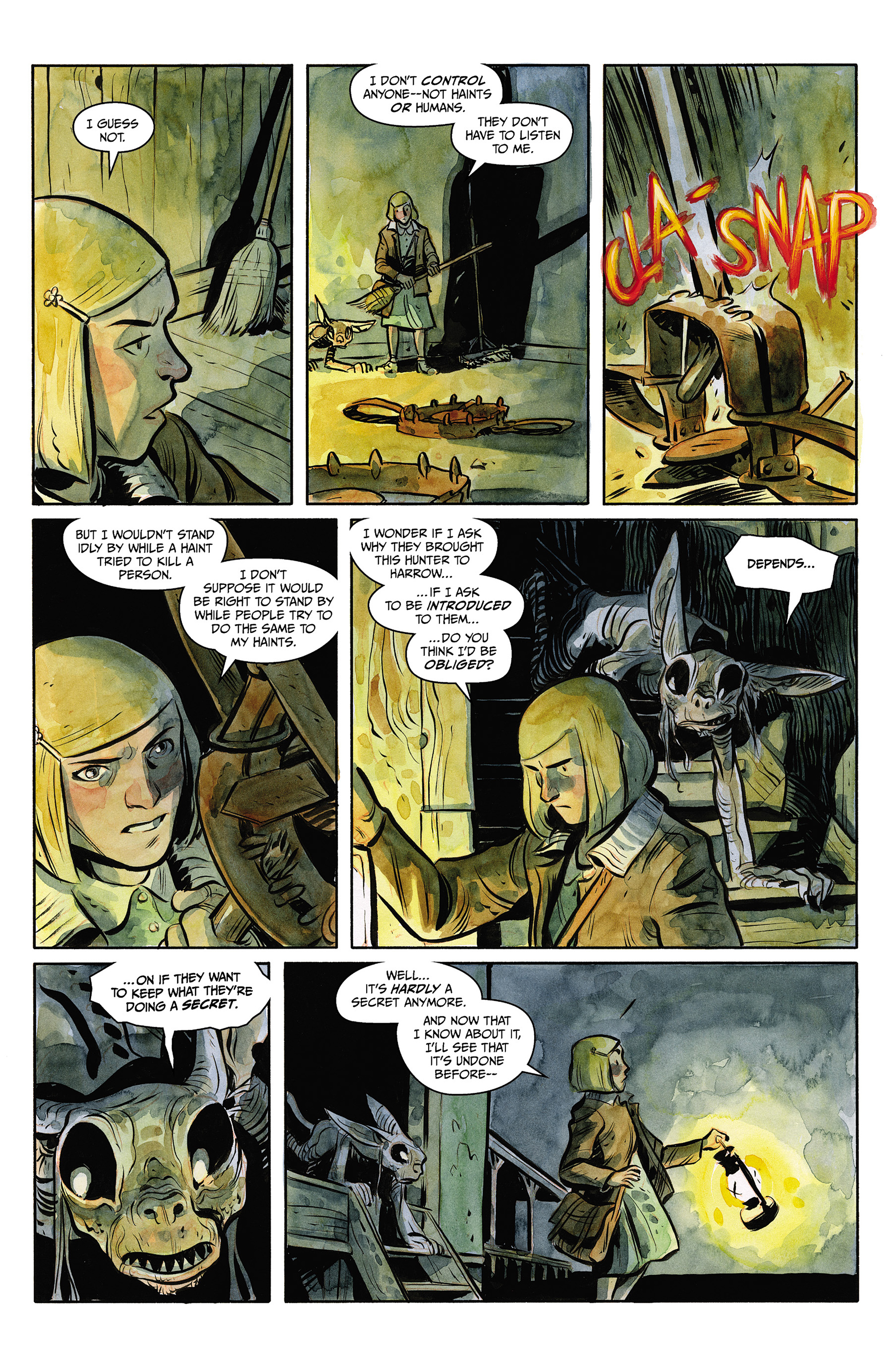 Read online Harrow County comic -  Issue #21 - 12