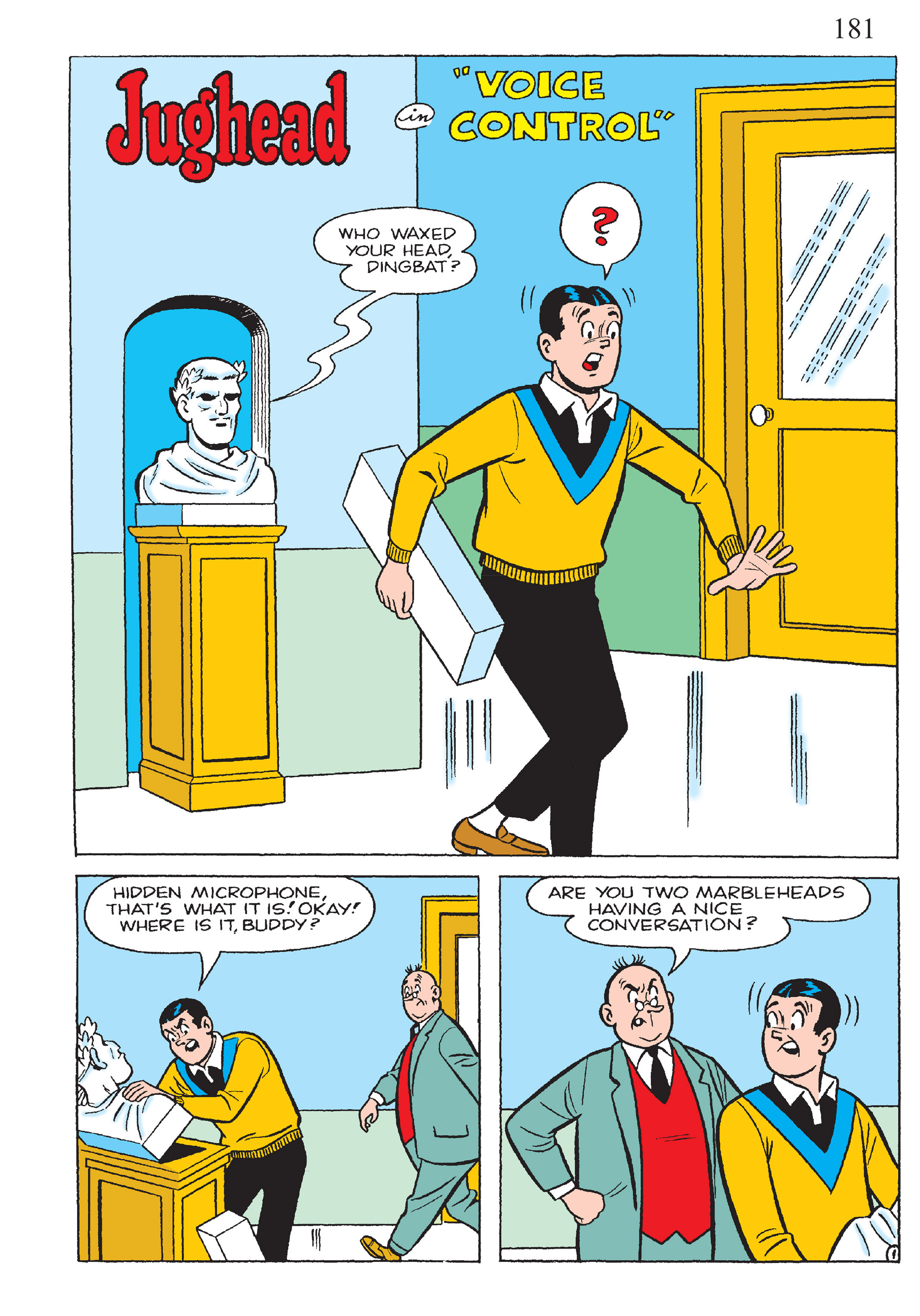 Read online The Best of Archie Comics comic -  Issue # TPB 3 (Part 1) - 182