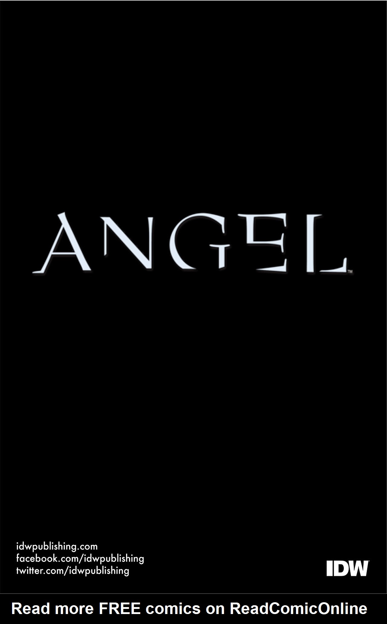 Read online Angel comic -  Issue #25 - 35