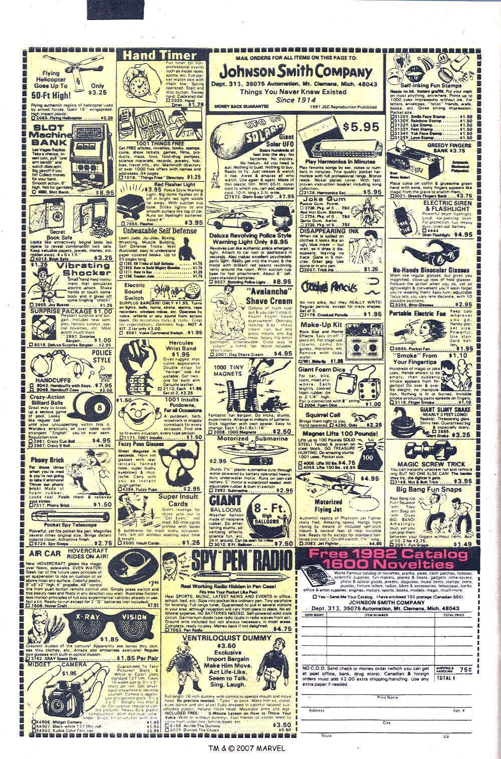 Read online The Incredible Hulk (1968) comic -  Issue #269 - 34