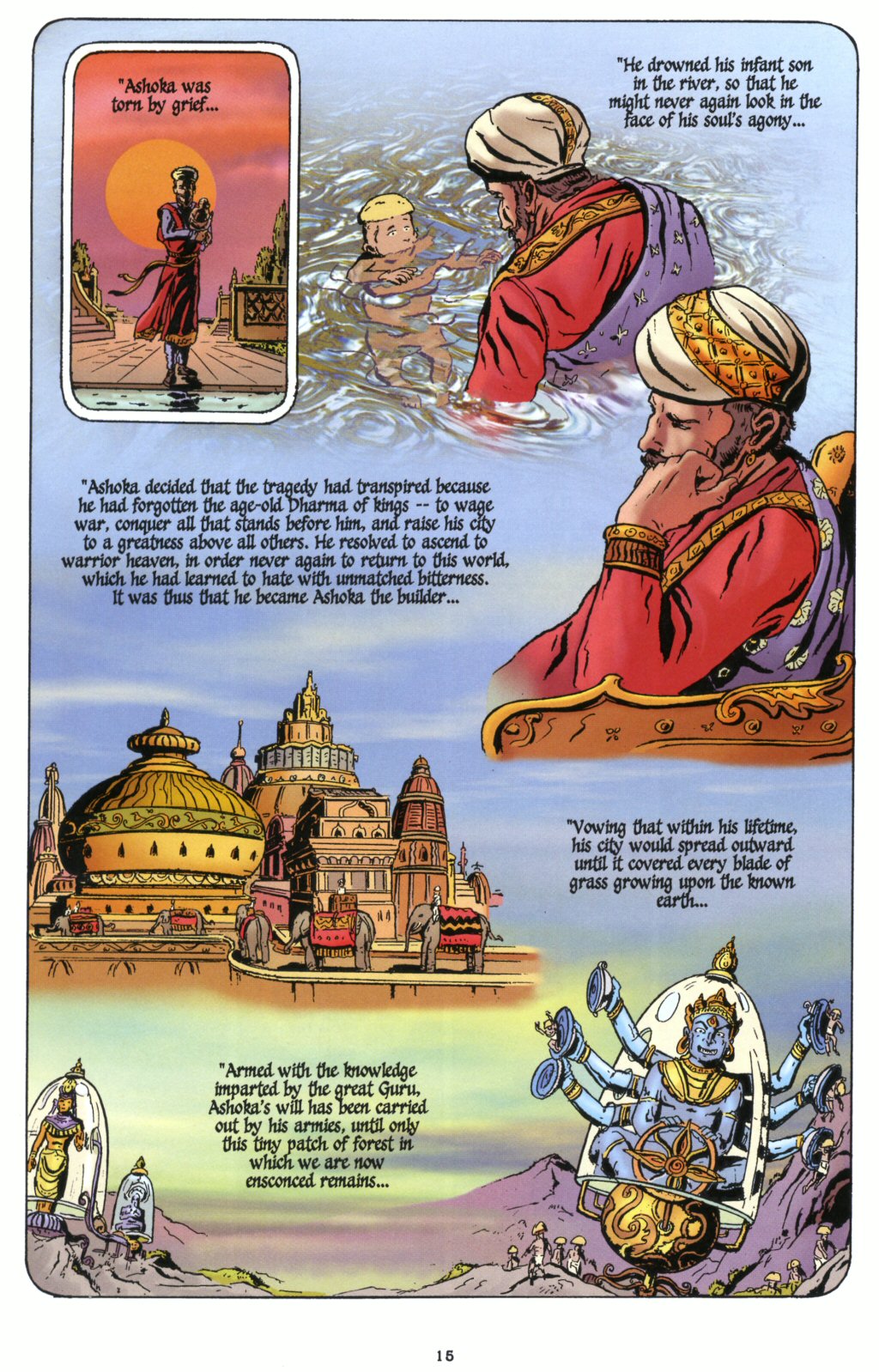 Read online The Remarkable Worlds of Professor Phineas B. Fuddle comic -  Issue #3 - 16