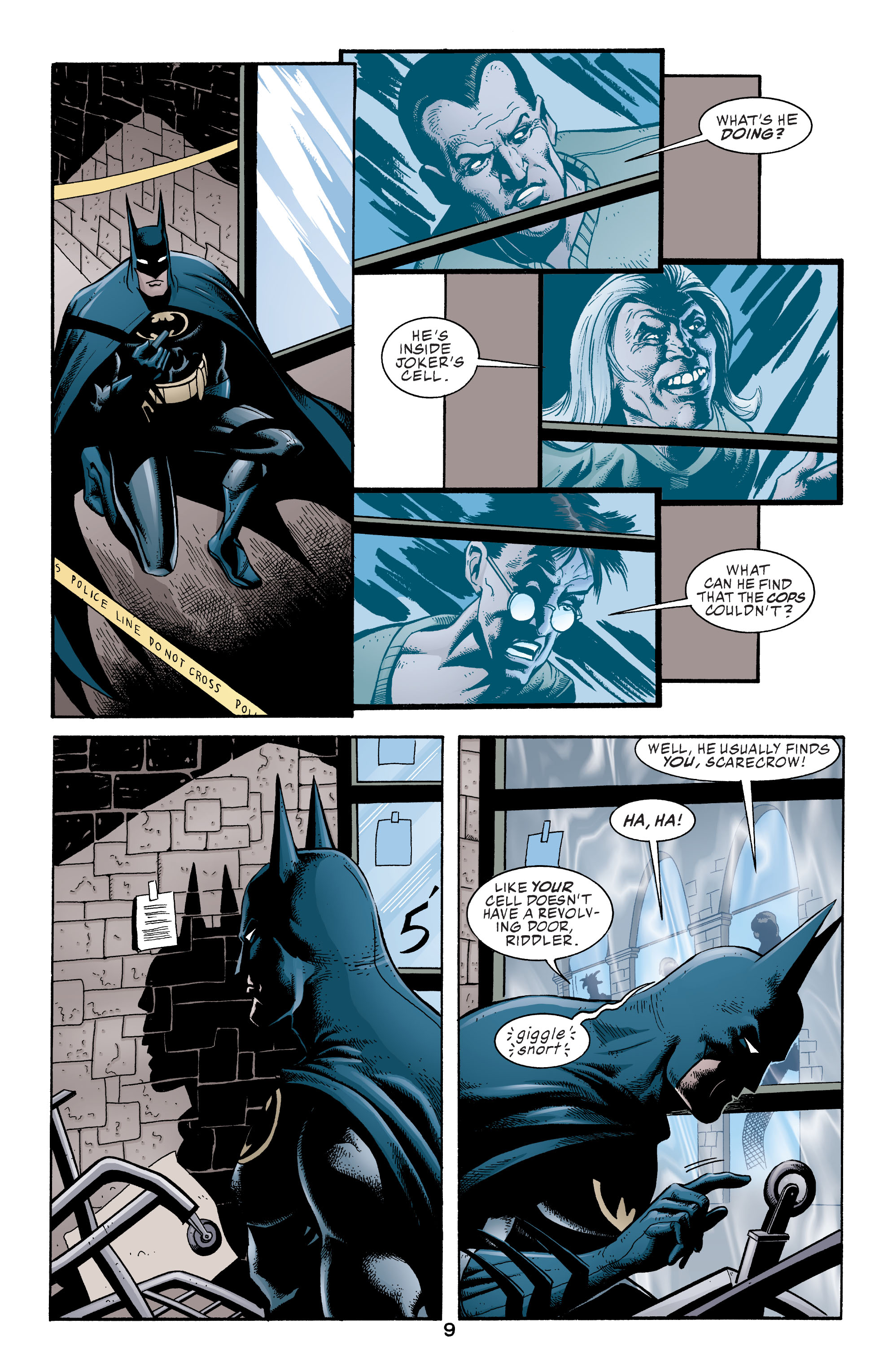 Batman: Legends of the Dark Knight 142 Page 9
