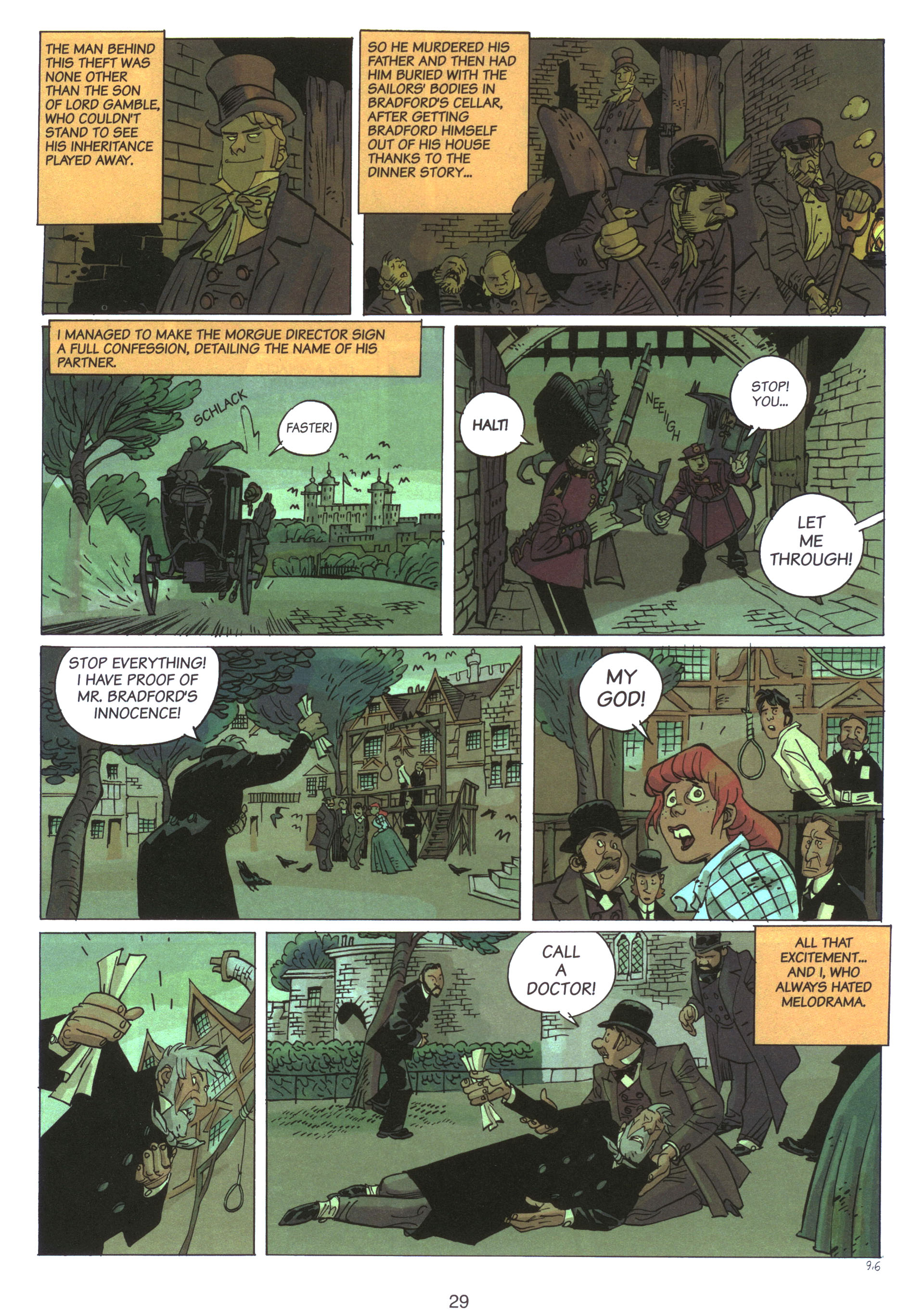 Read online Green Manor comic -  Issue #2 - 29