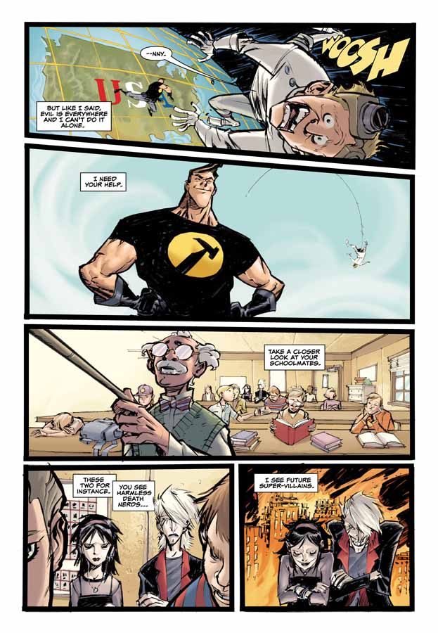 Read online MySpace Dark Horse Presents comic -  Issue #12 - 15