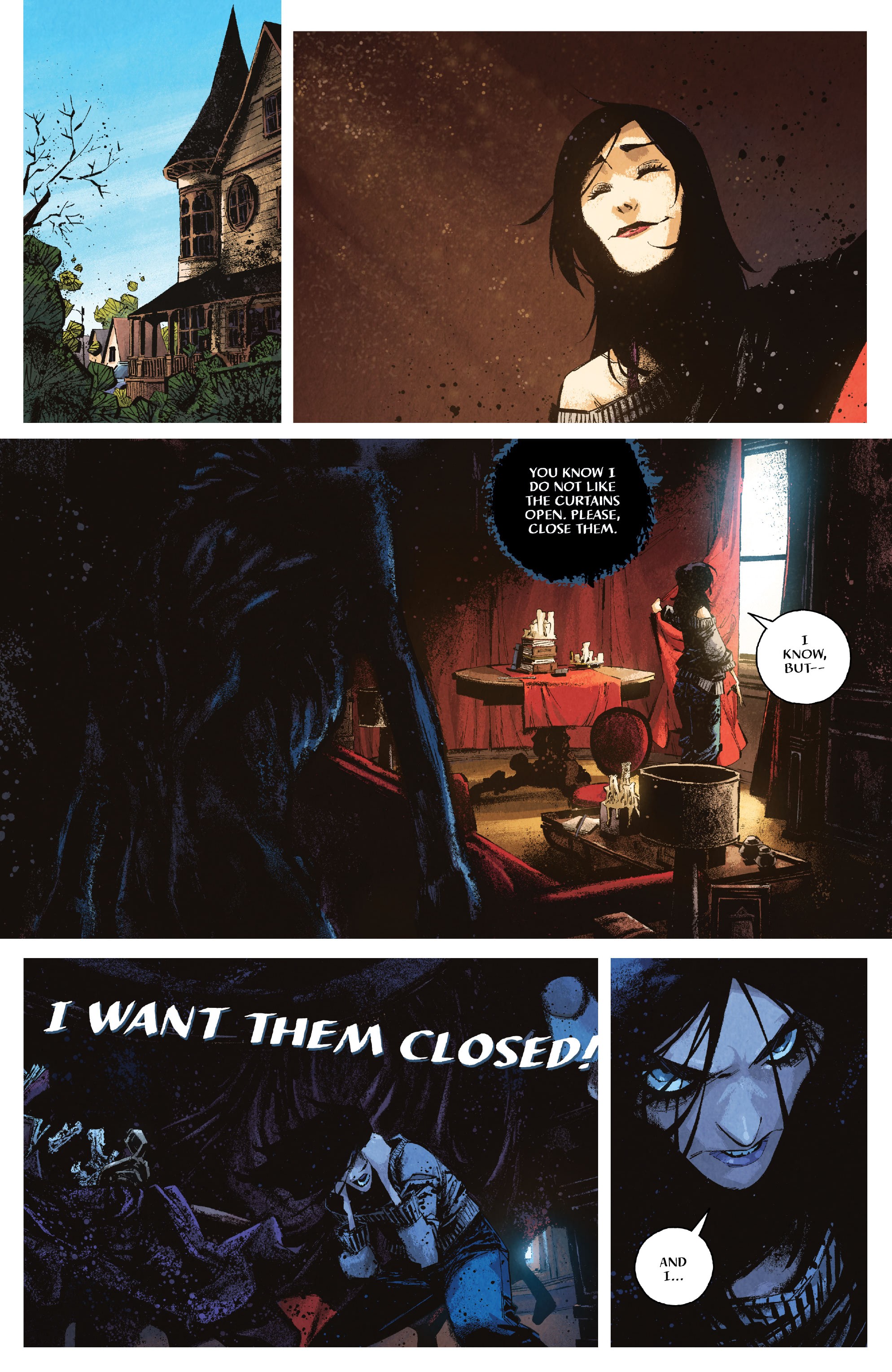 Read online The Me You Love In The Dark comic -  Issue #4 - 12
