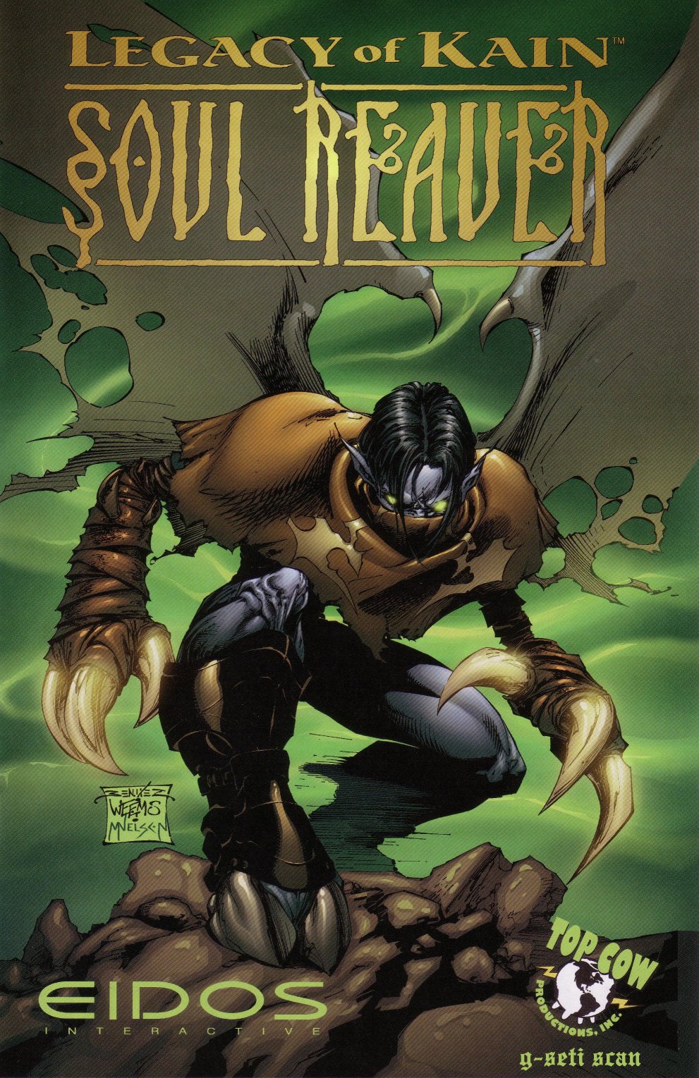 Read online Legacy of Kain: Soul Reaver comic -  Issue # Full - 1